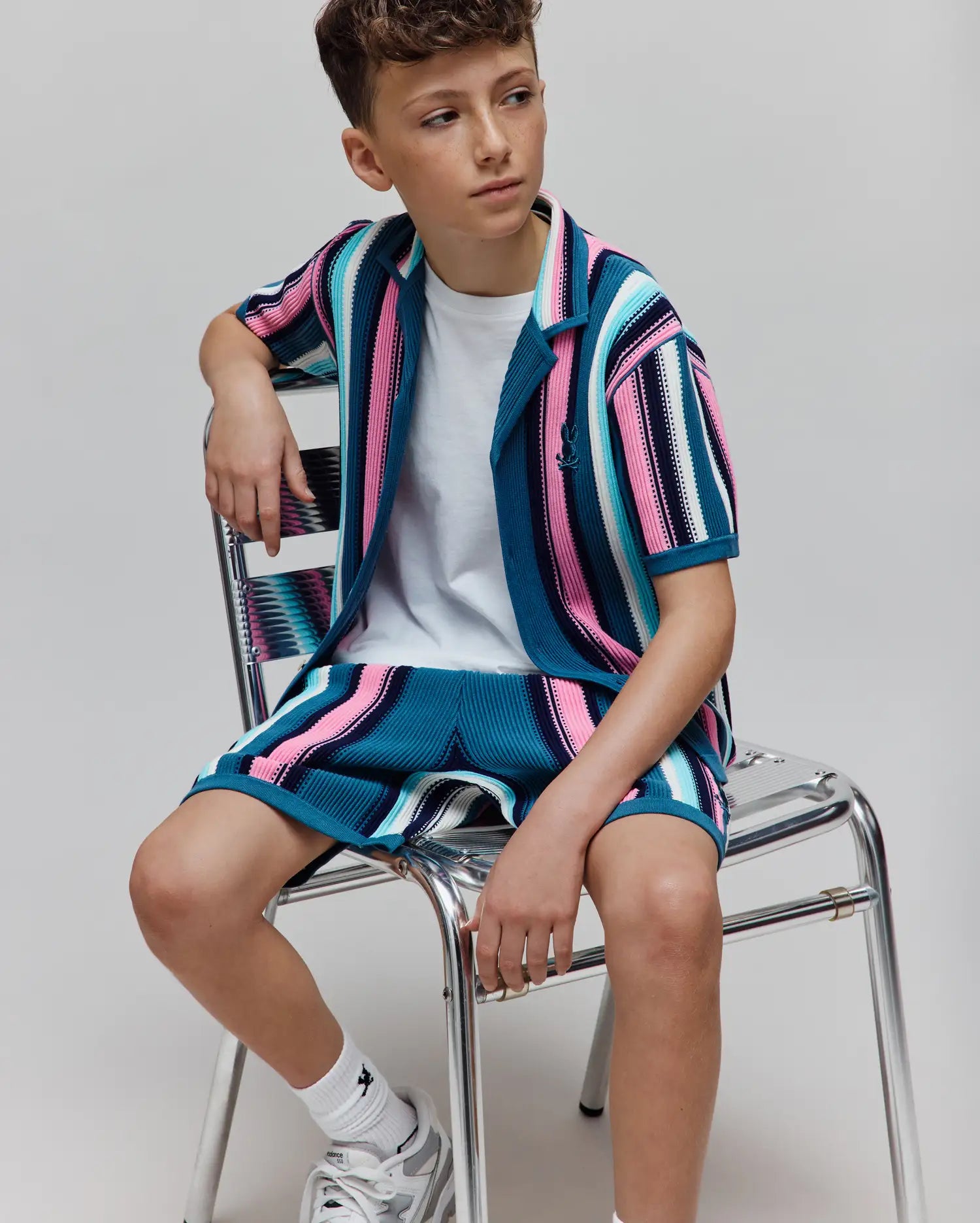 KIDS CLIFF KNIT SHORT - KB0900035 - Image 3