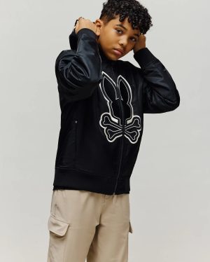 KIDS MAGNUS RELAXED BOMBER - KO1100008
