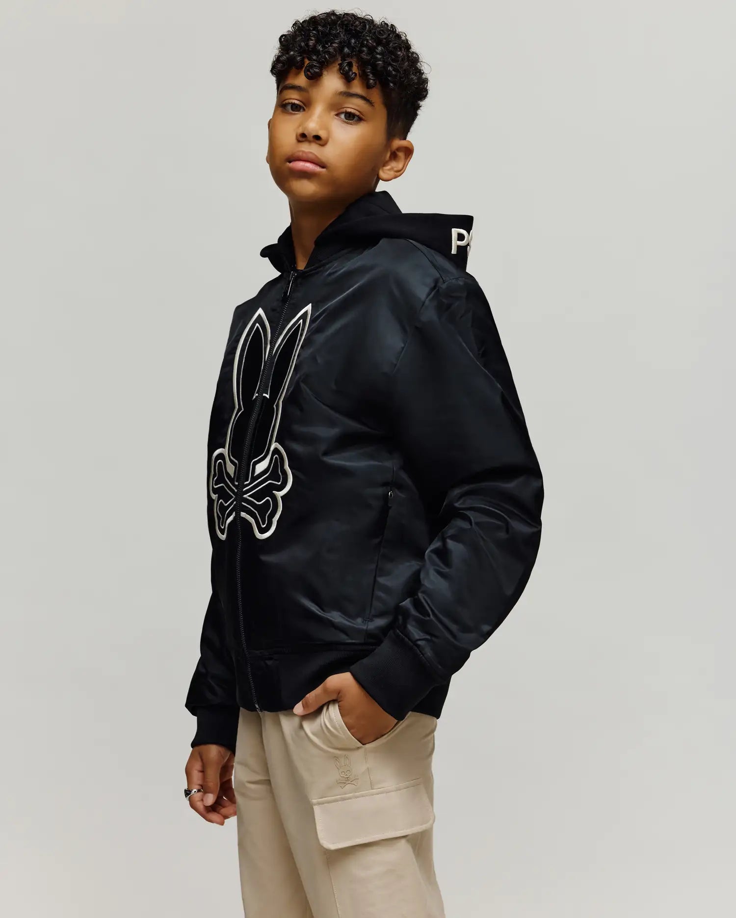 KIDS MAGNUS RELAXED BOMBER - KO1100008 - Image 3