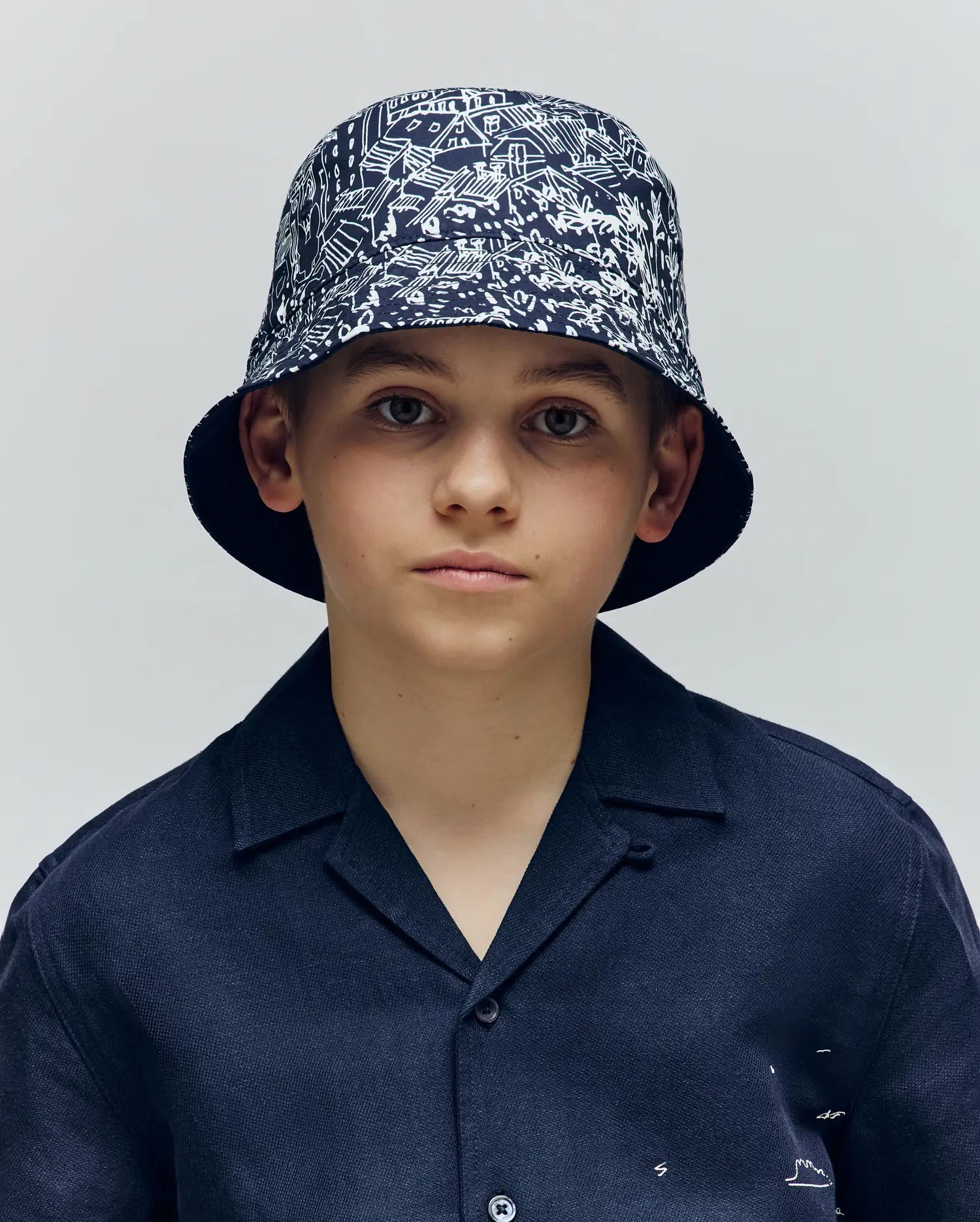 KIDS NAXOS REVERSIBLE BUCKET HAT - KO1500001
