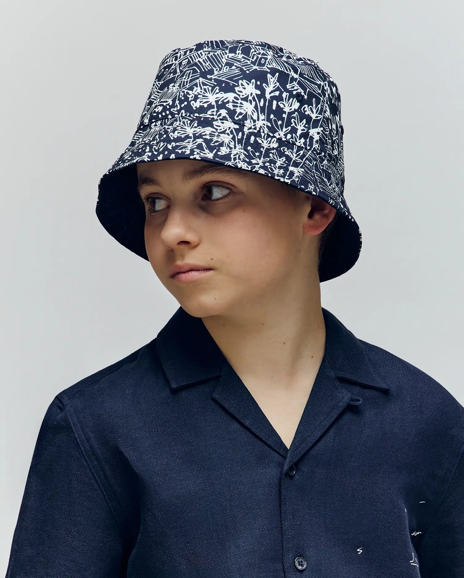KIDS NAXOS REVERSIBLE BUCKET HAT - KO1500001 - Image 3