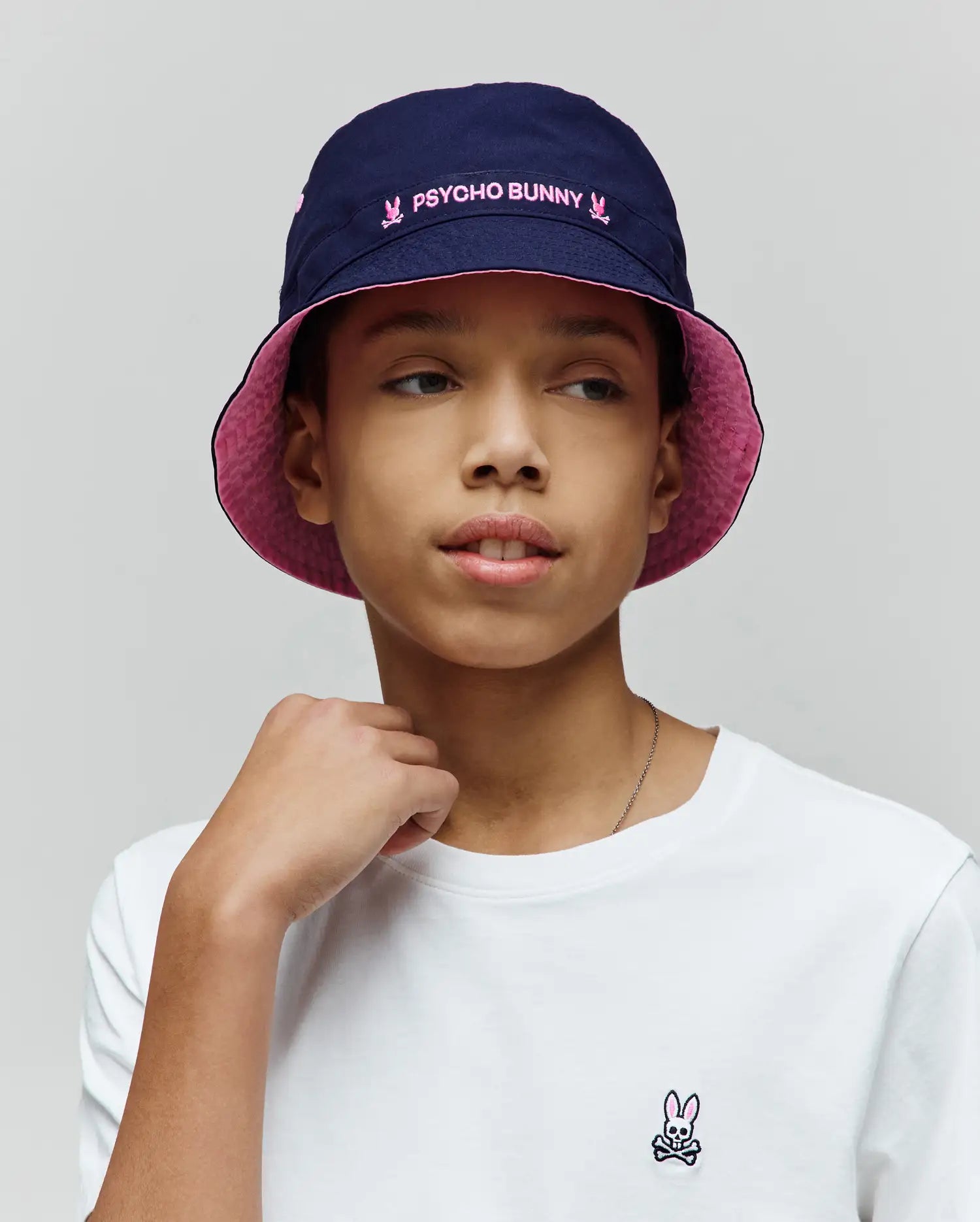 KIDS LUKE REVERSIBLE BUCKET HAT - KO1500043 - Image 5