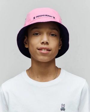 KIDS LUKE REVERSIBLE BUCKET HAT - KO1500043