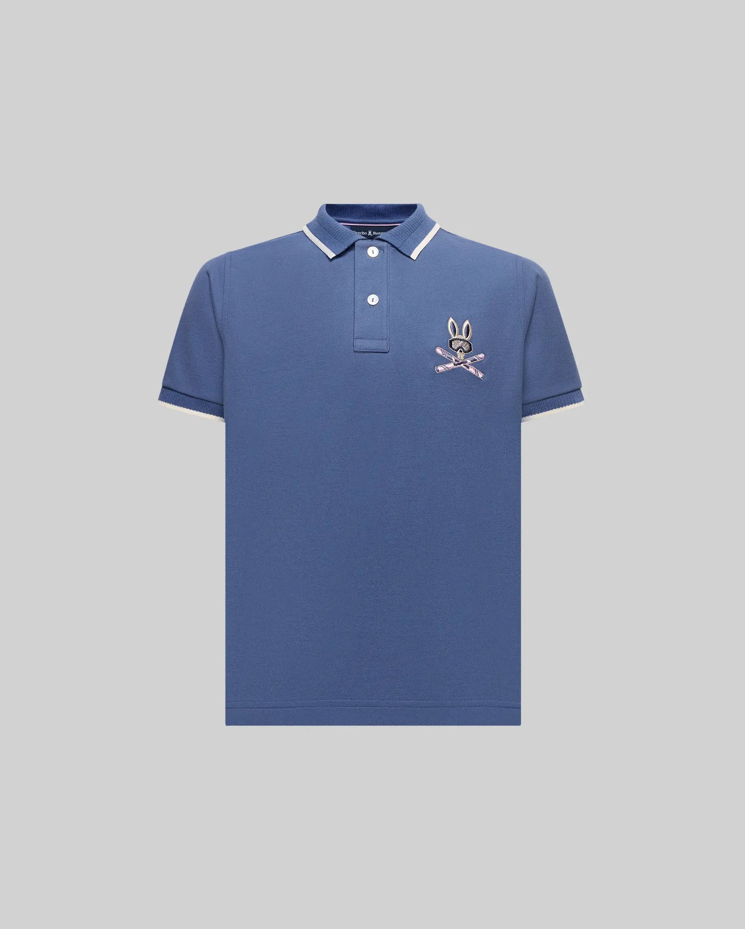 KIDS INDIGO BUNNY PIQUE POLO - KT0100057 - Image 5