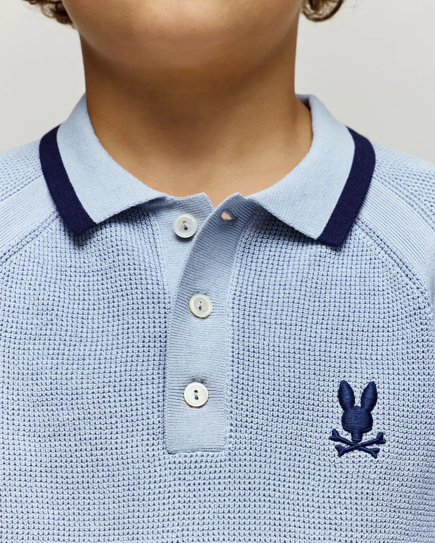 KIDS LAZARE KNIT POLO - KT0100072 - Image 2