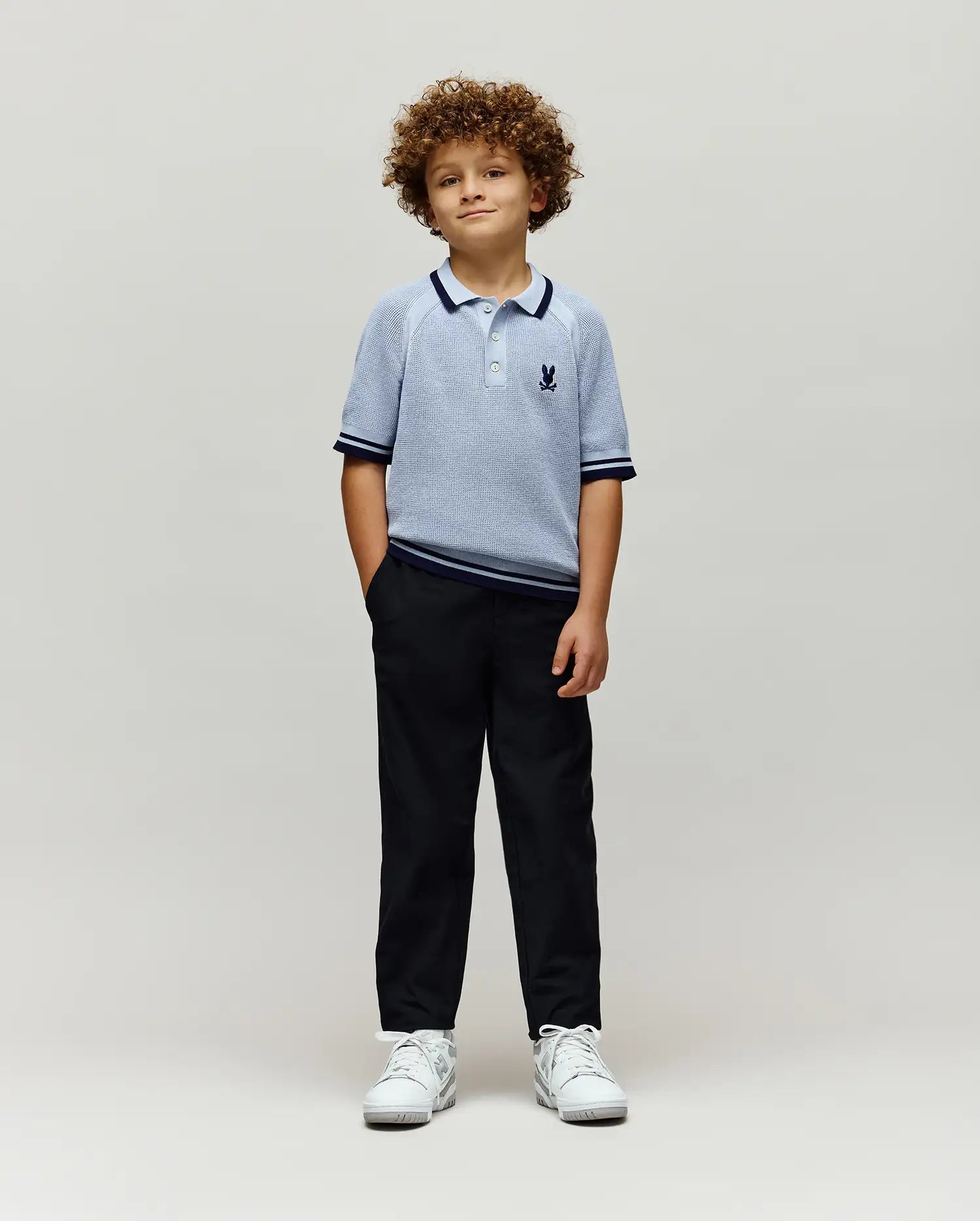 KIDS LAZARE KNIT POLO - KT0100072 - Image 4