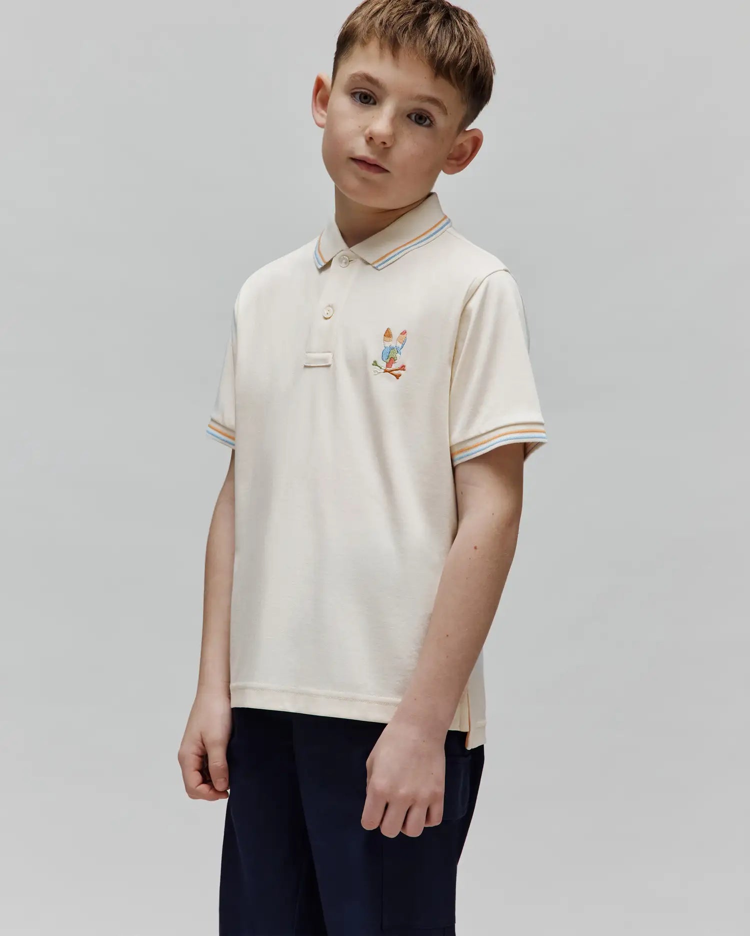 KIDS ARA PERFORMANCE PIQUE POLO - KT0100075 - Image 3