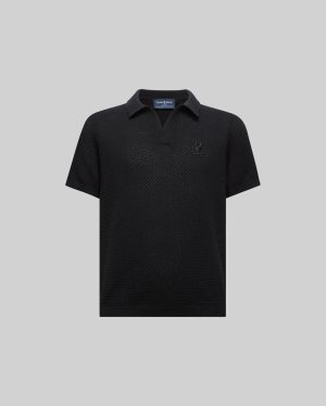 KIDS DEVON KNIT POLO - KT0100093