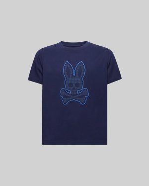 KIDS JOVAN BUNNY GRAPHIC TEE - KT0200094