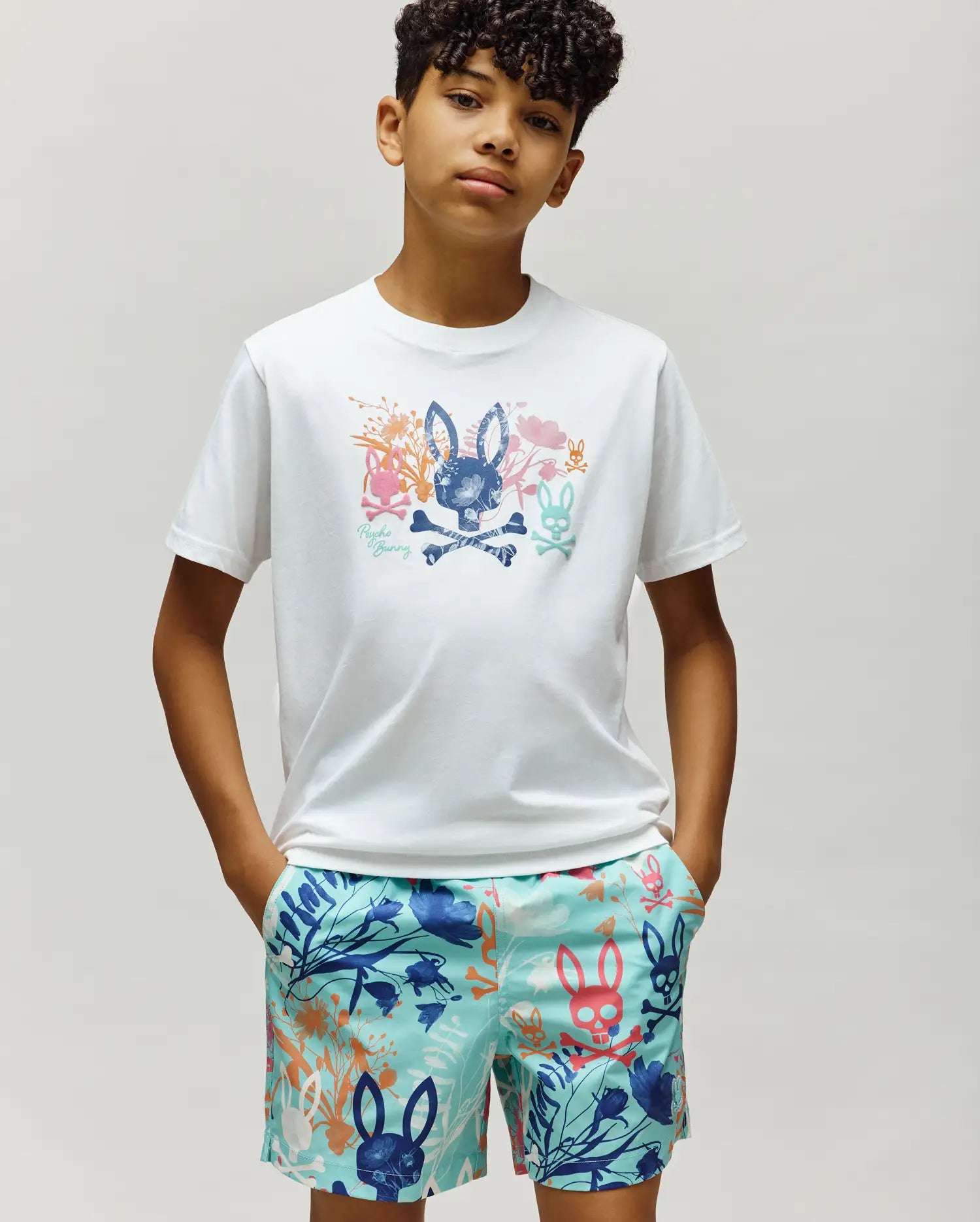 KIDS SANTINO GRAPHIC TEE - KT0200123 - Image 2