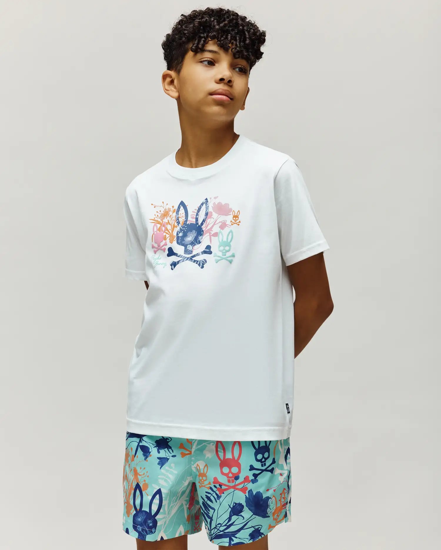 KIDS SANTINO GRAPHIC TEE - KT0200123 - Image 4