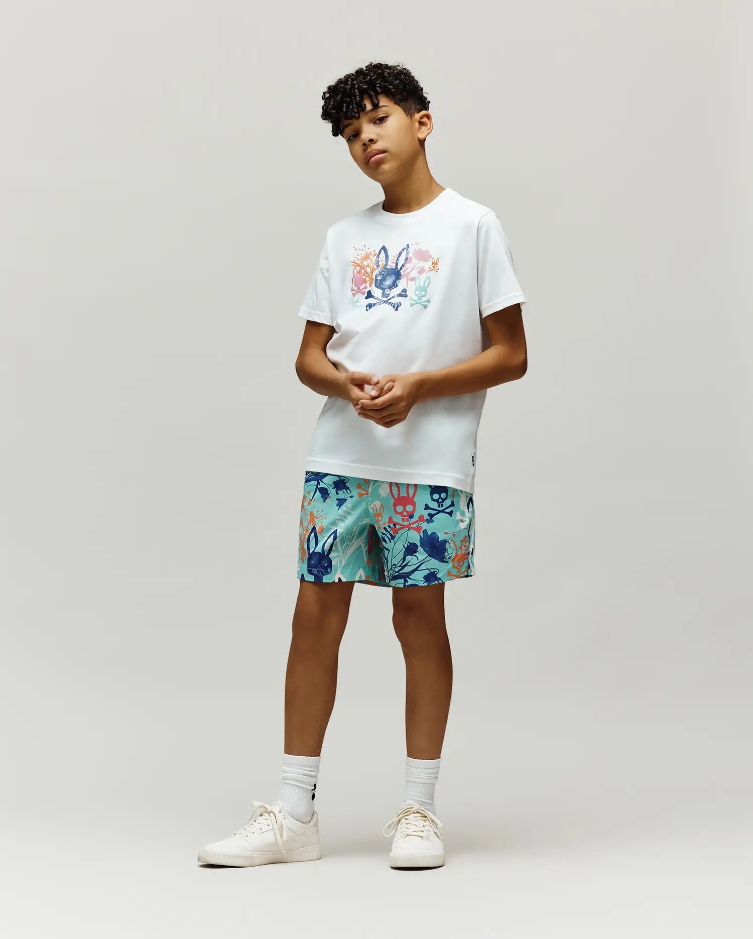 KIDS SANTINO GRAPHIC TEE - KT0200123 - Image 5