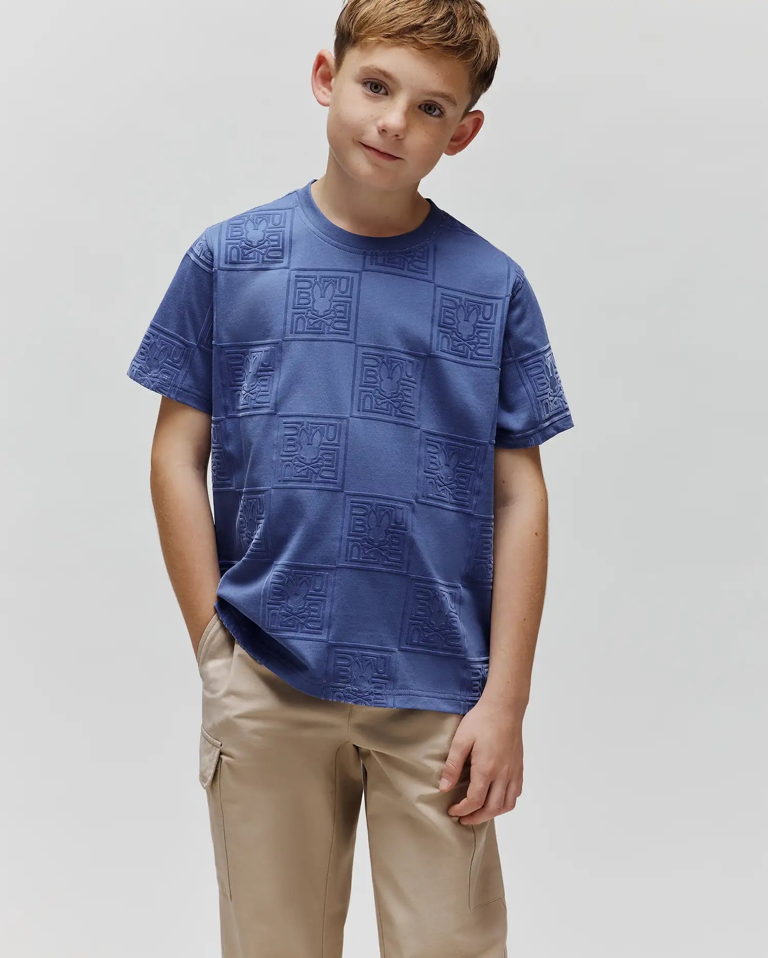 KIDS GIO ALL OVER FLOCKED TEE - KT0200128 - Image 3