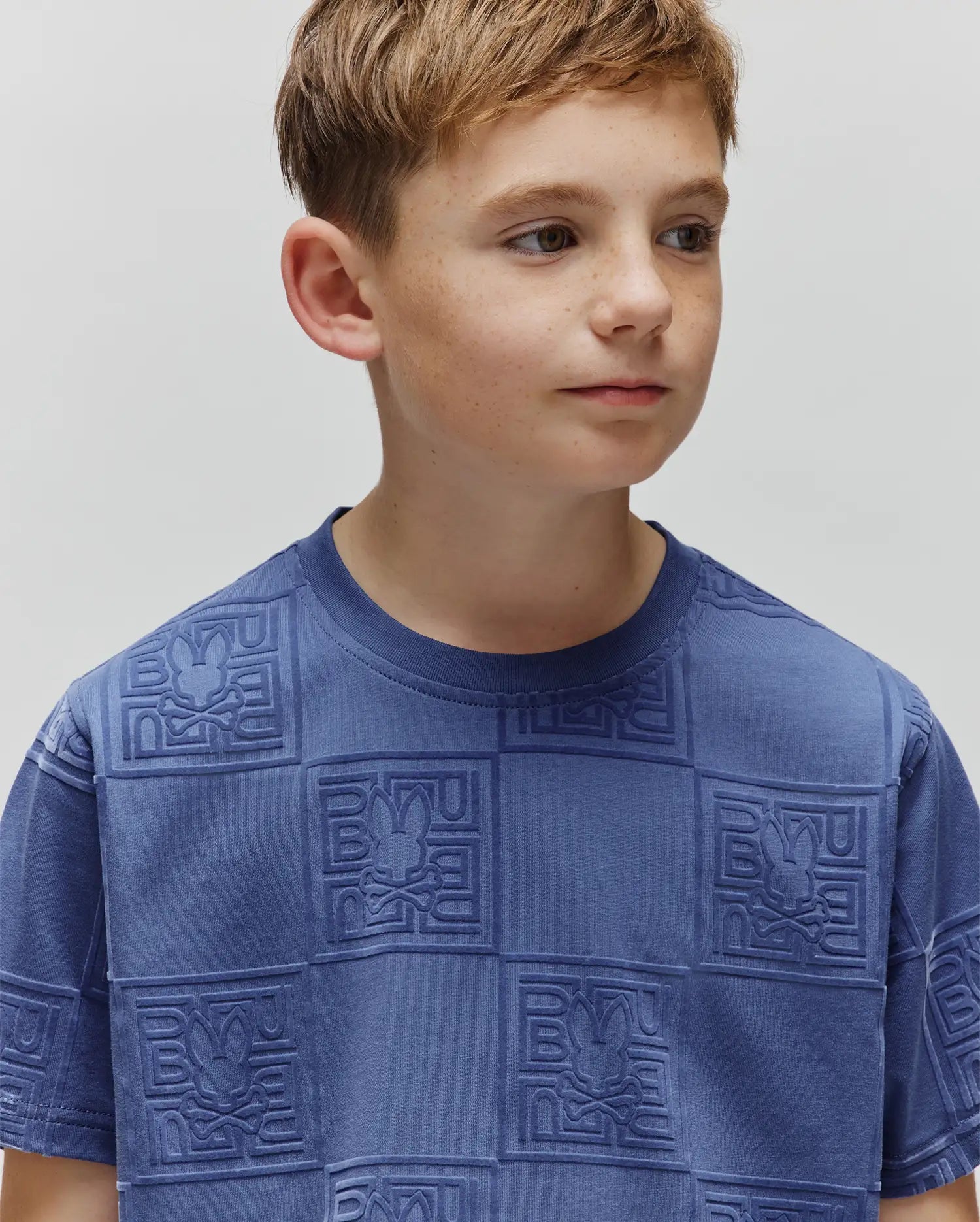 KIDS GIO ALL OVER FLOCKED TEE - KT0200128 - Image 2