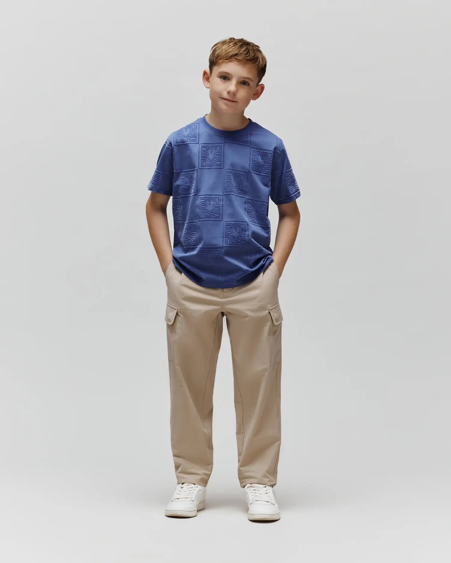 KIDS GIO ALL OVER FLOCKED TEE - KT0200128 - Image 4