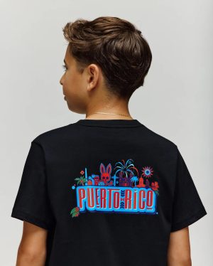 KIDS PUERTO RICO TEE - KT0200133