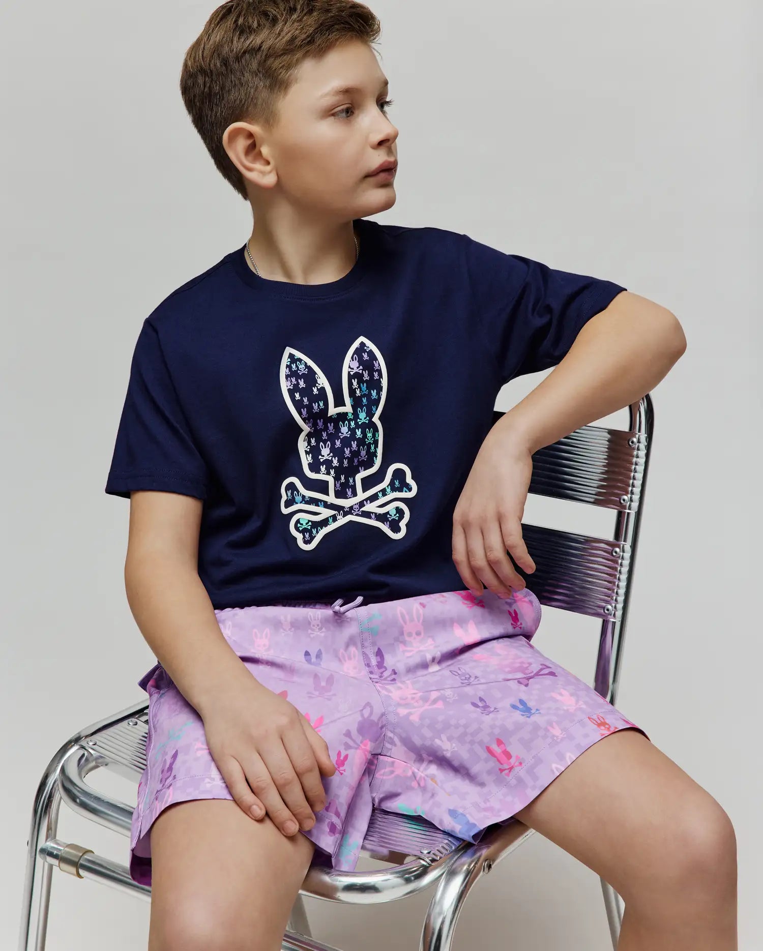 KIDS NEV BUNNY GRAPHIC TEE - KT0200141 - Image 4