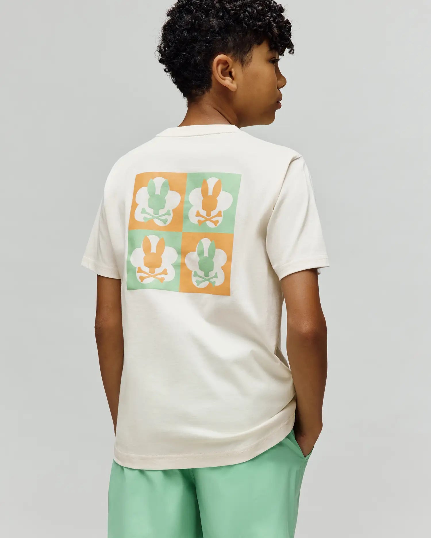 KIDS AIDEN BACK GRAPHIC TEE - KT0200152