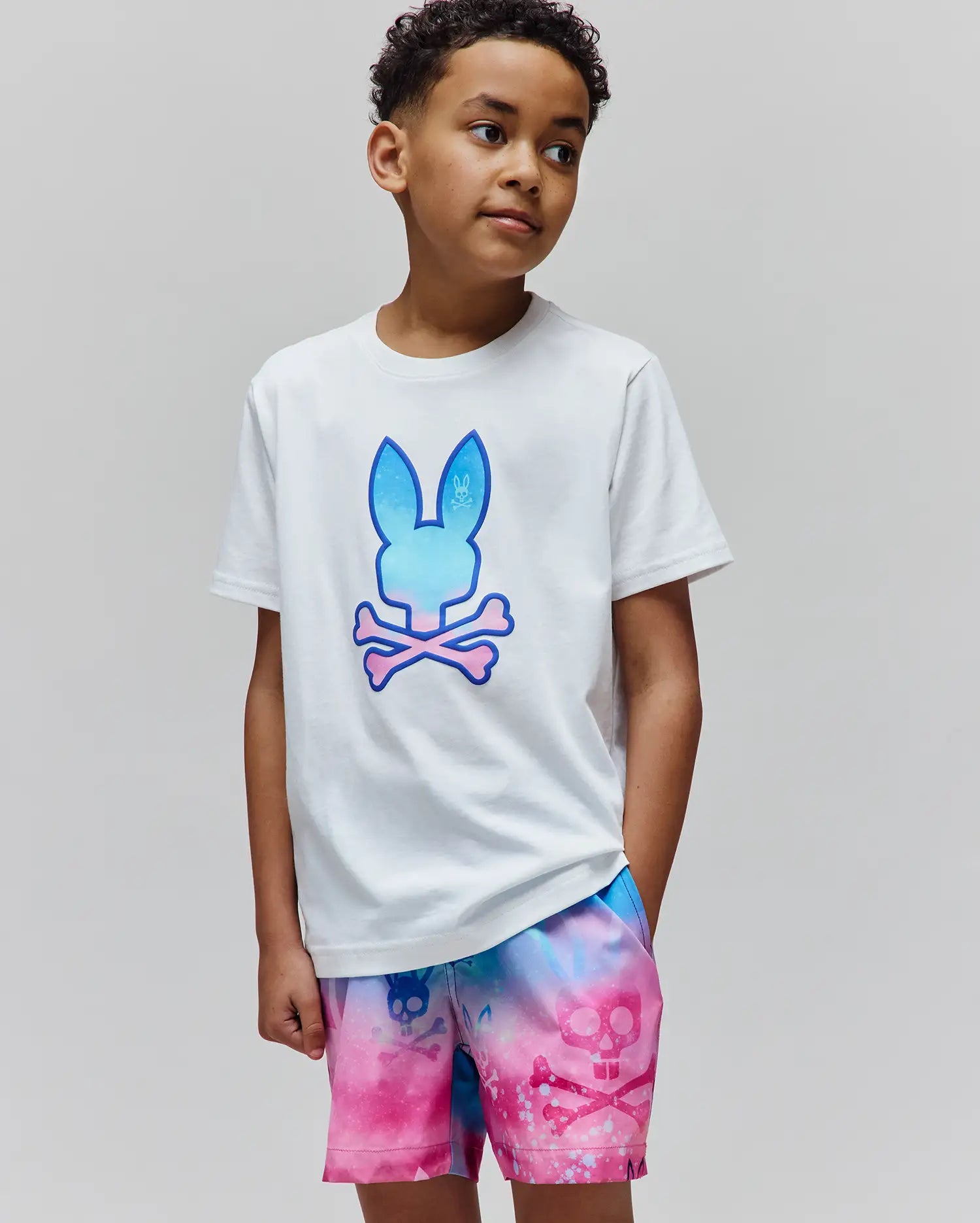 KIDS CASPIAN GRAPHIC TEE - KT0200158 - Image 2