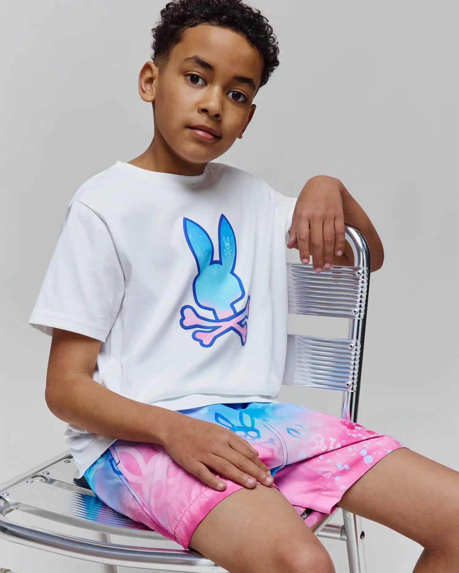 KIDS CASPIAN GRAPHIC TEE - KT0200158 - Image 4