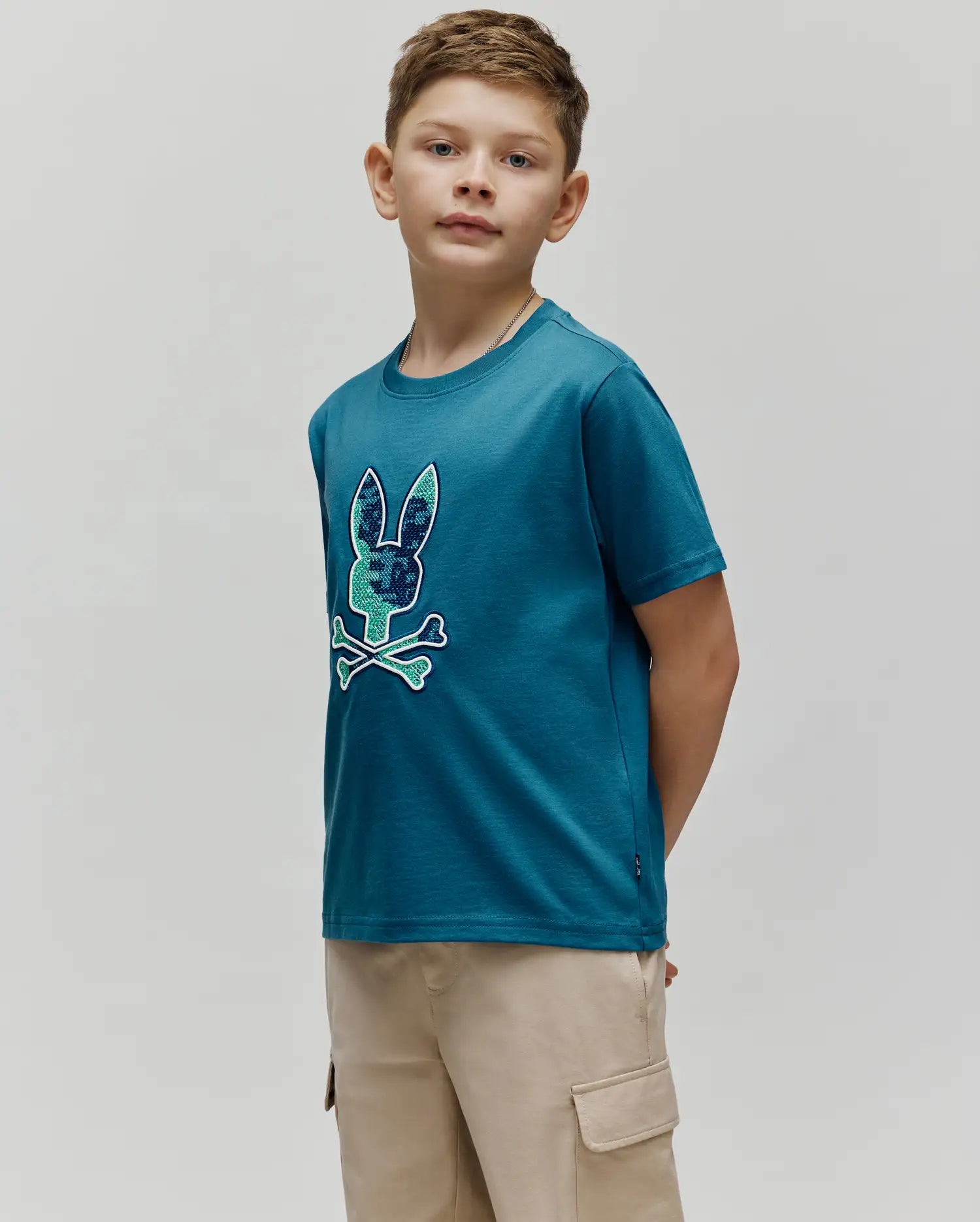 KIDS OLIVIER GRAPHIC TEE - KT0200164 - Image 2