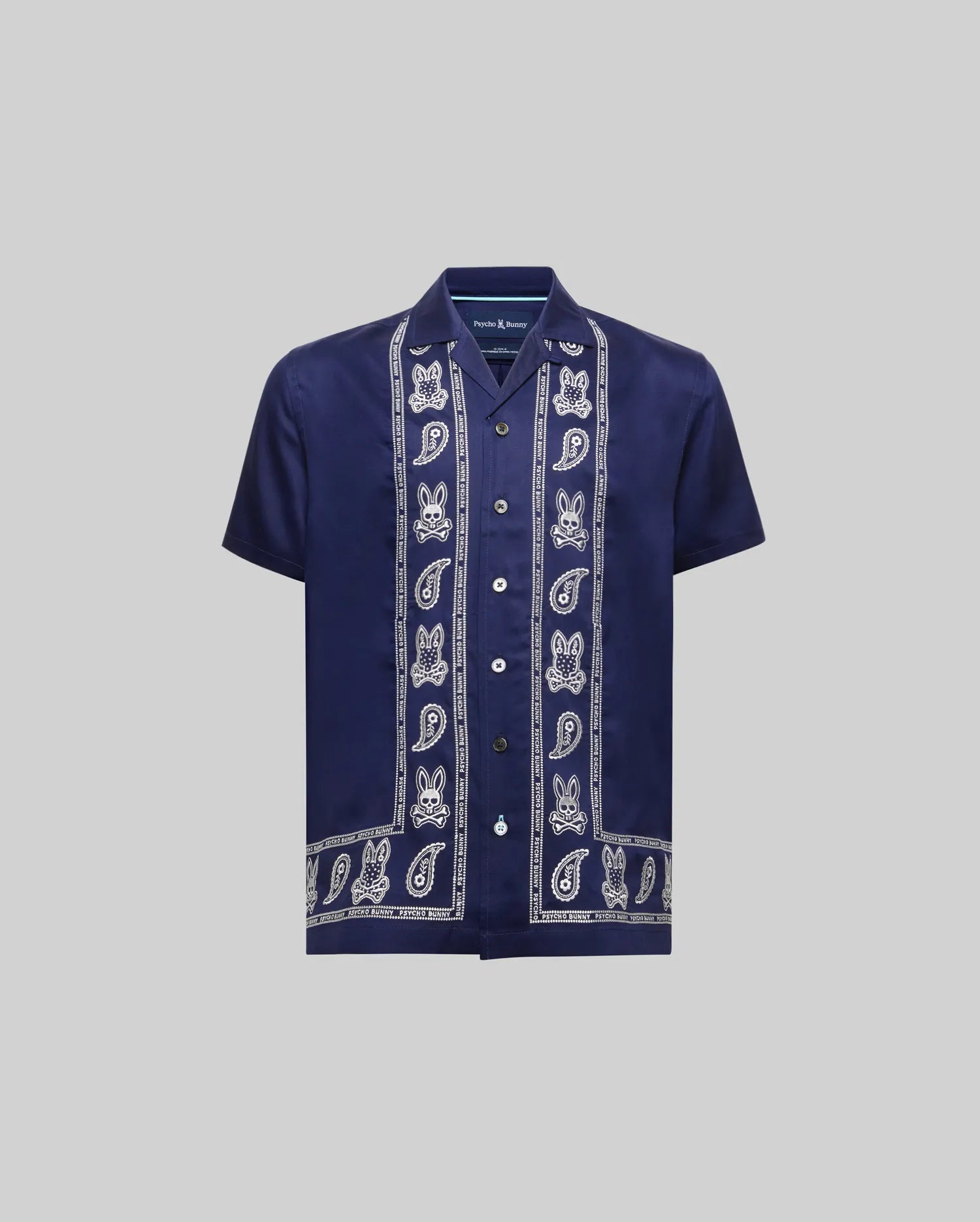 KIDS LUKE TENCEL BORDER SHIRT - KT0300013 - Image 4