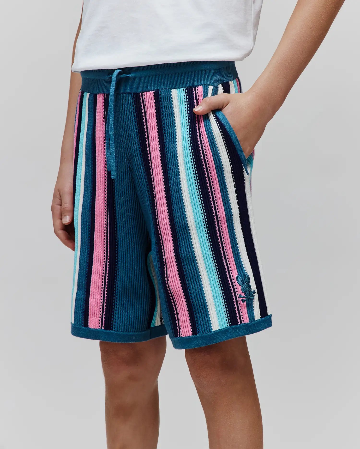 KIDS CLIFF KNIT SHORT - KB0900035 - Image 2