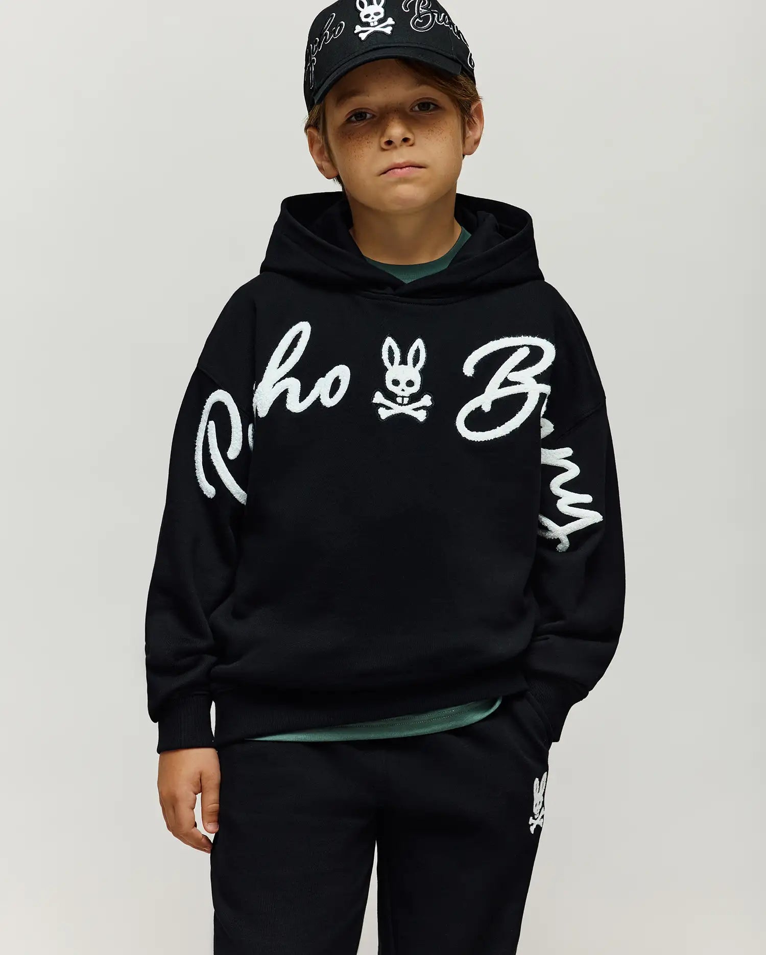 KIDS TATE CHENILLE HOODIE - KT0500041 - Image 3