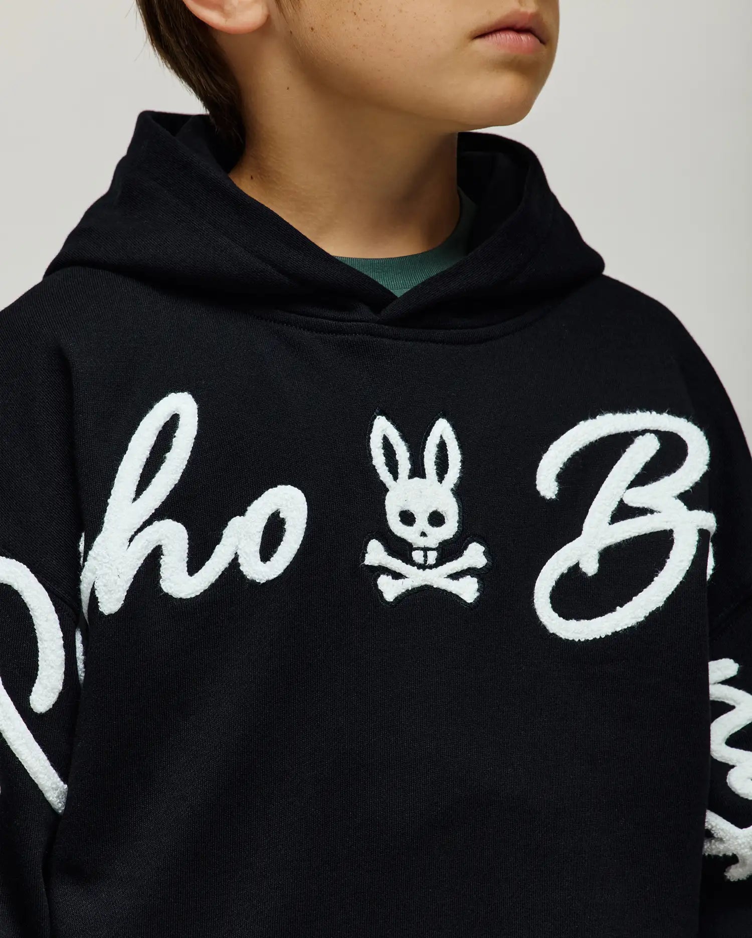 KIDS TATE CHENILLE HOODIE - KT0500041 - Image 2