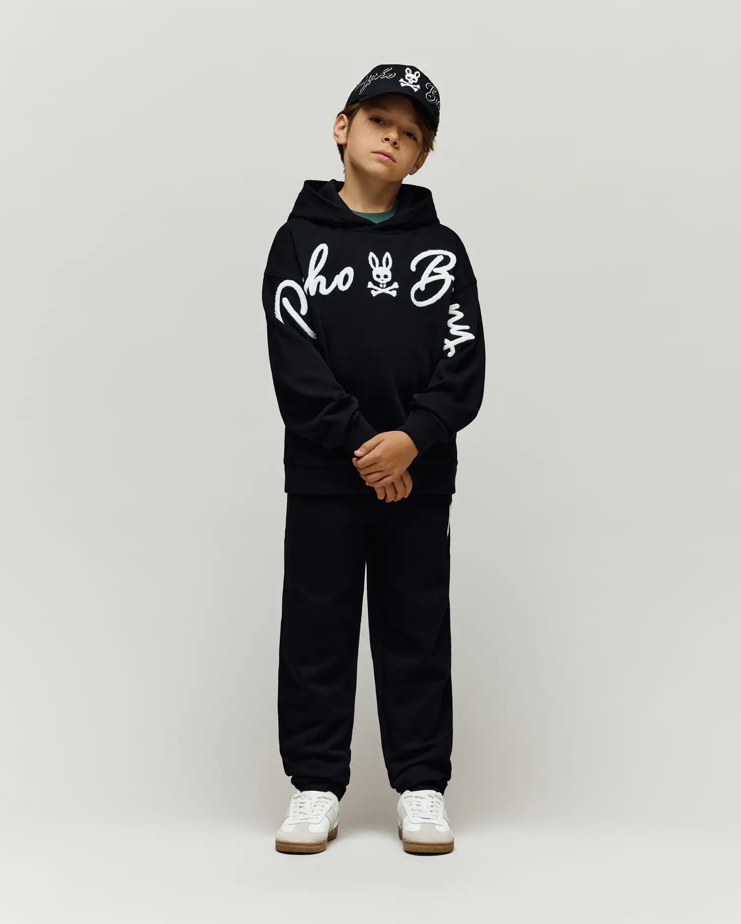 KIDS TATE CHENILLE HOODIE - KT0500041 - Image 4