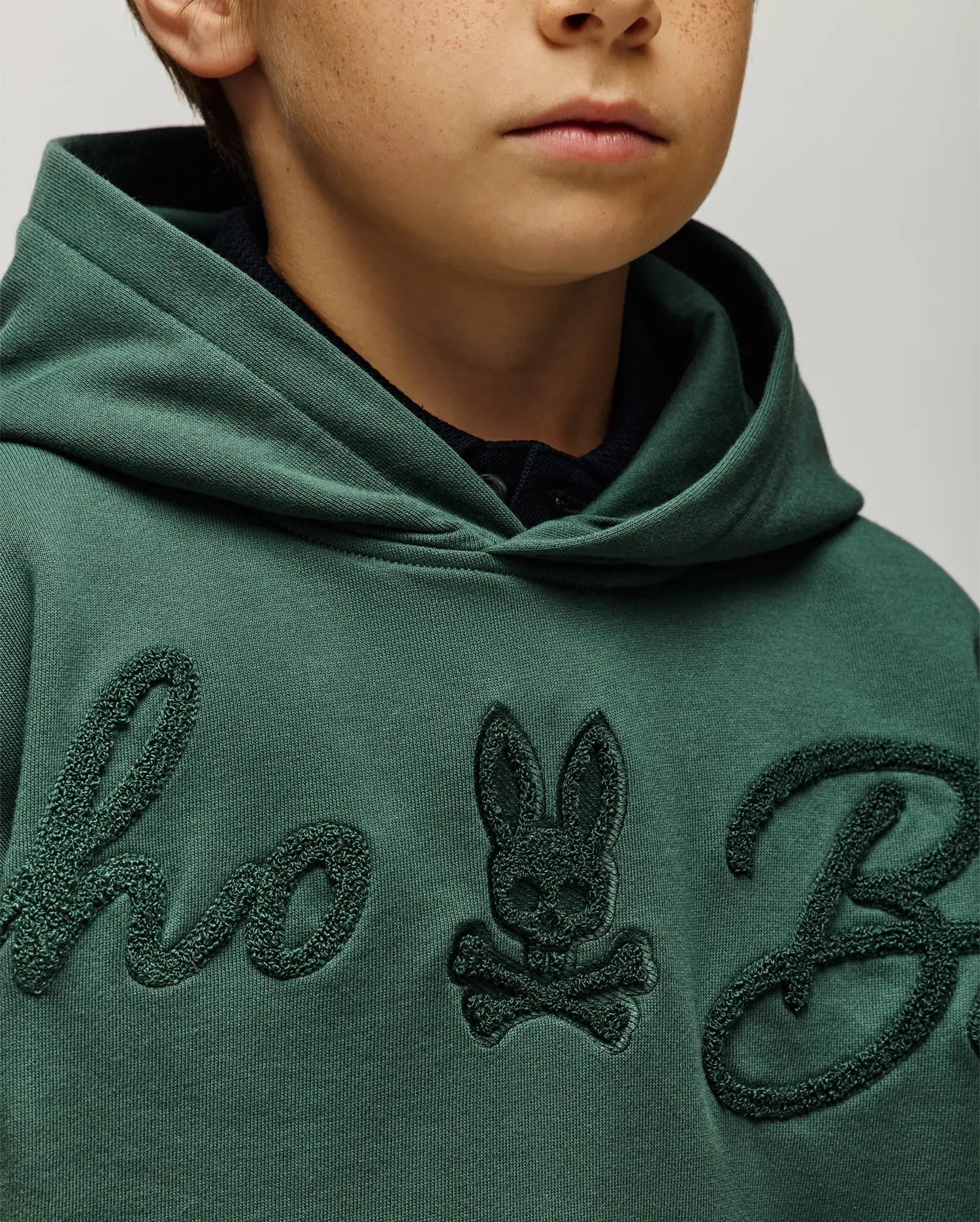 KIDS TATE CHENILLE HOODIE - KT0500041 - Image 2