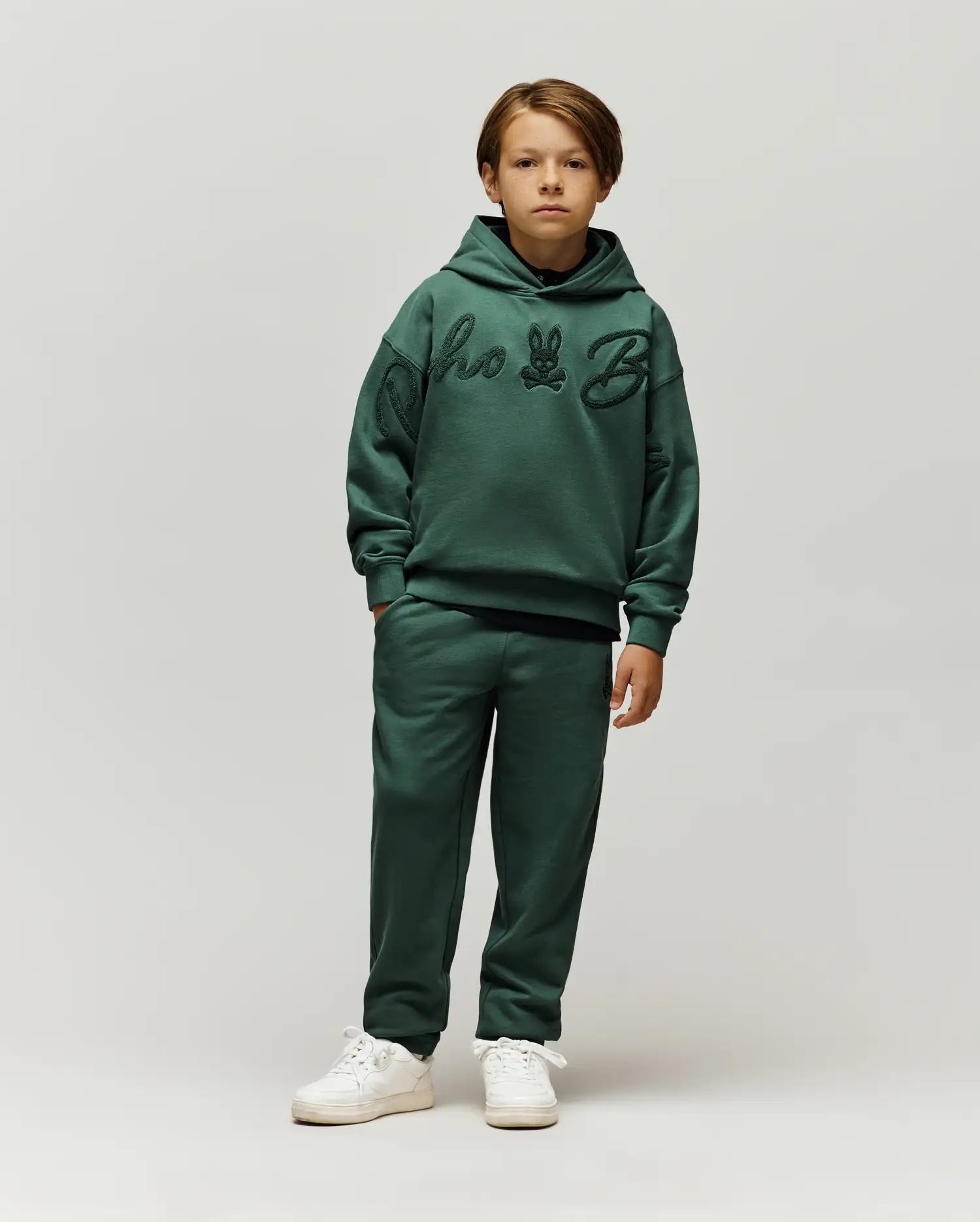 KIDS TATE CHENILLE HOODIE - KT0500041 - Image 4