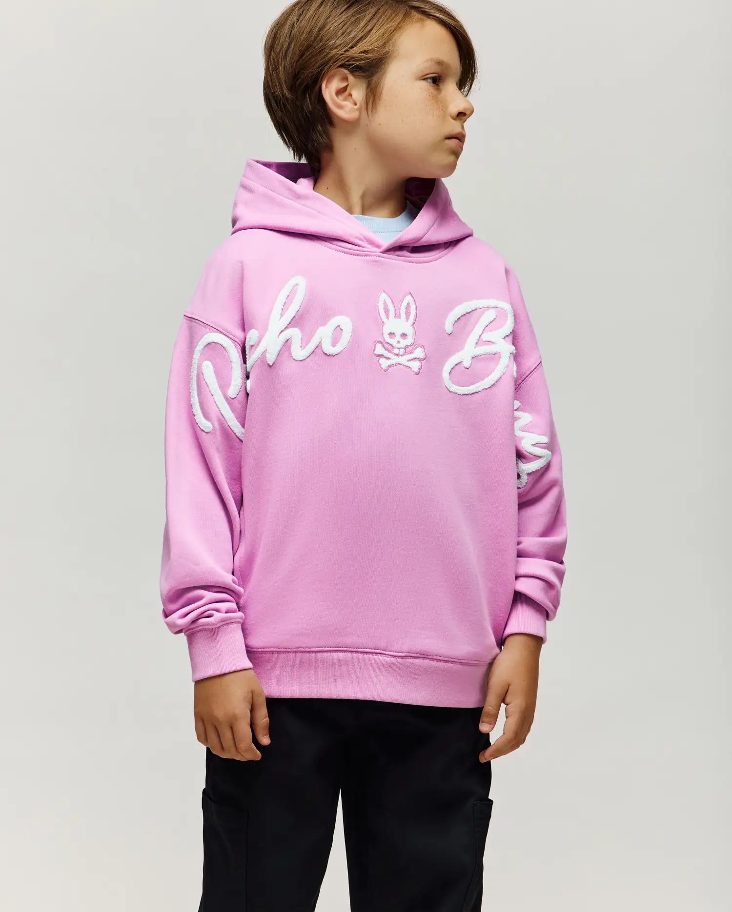 KIDS TATE CHENILLE HOODIE - KT0500041 - Image 3