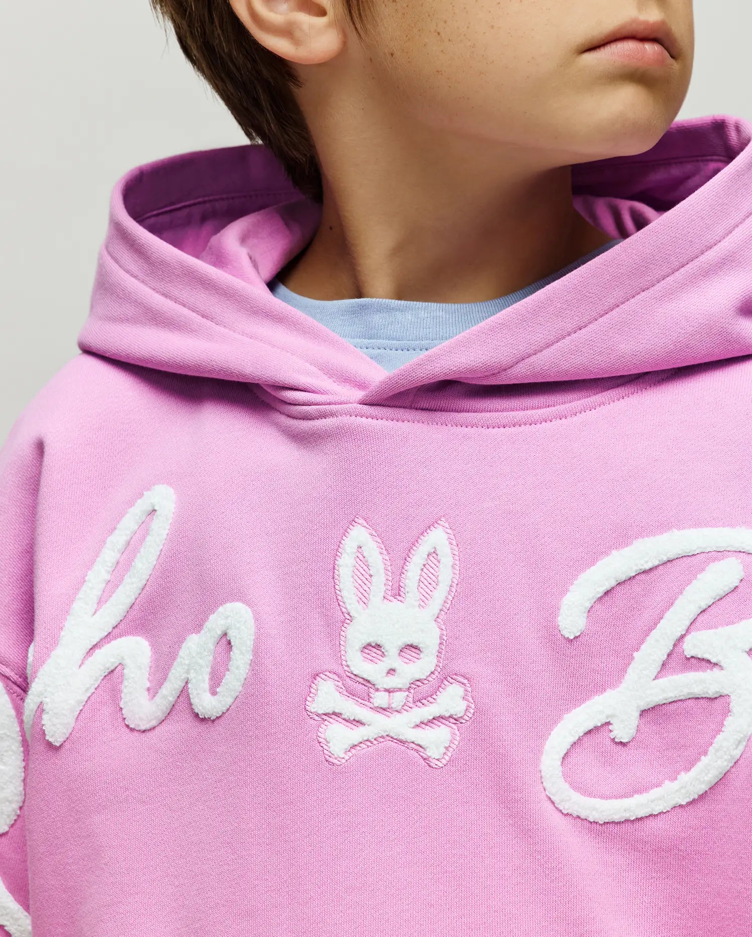 KIDS TATE CHENILLE HOODIE - KT0500041 - Image 2