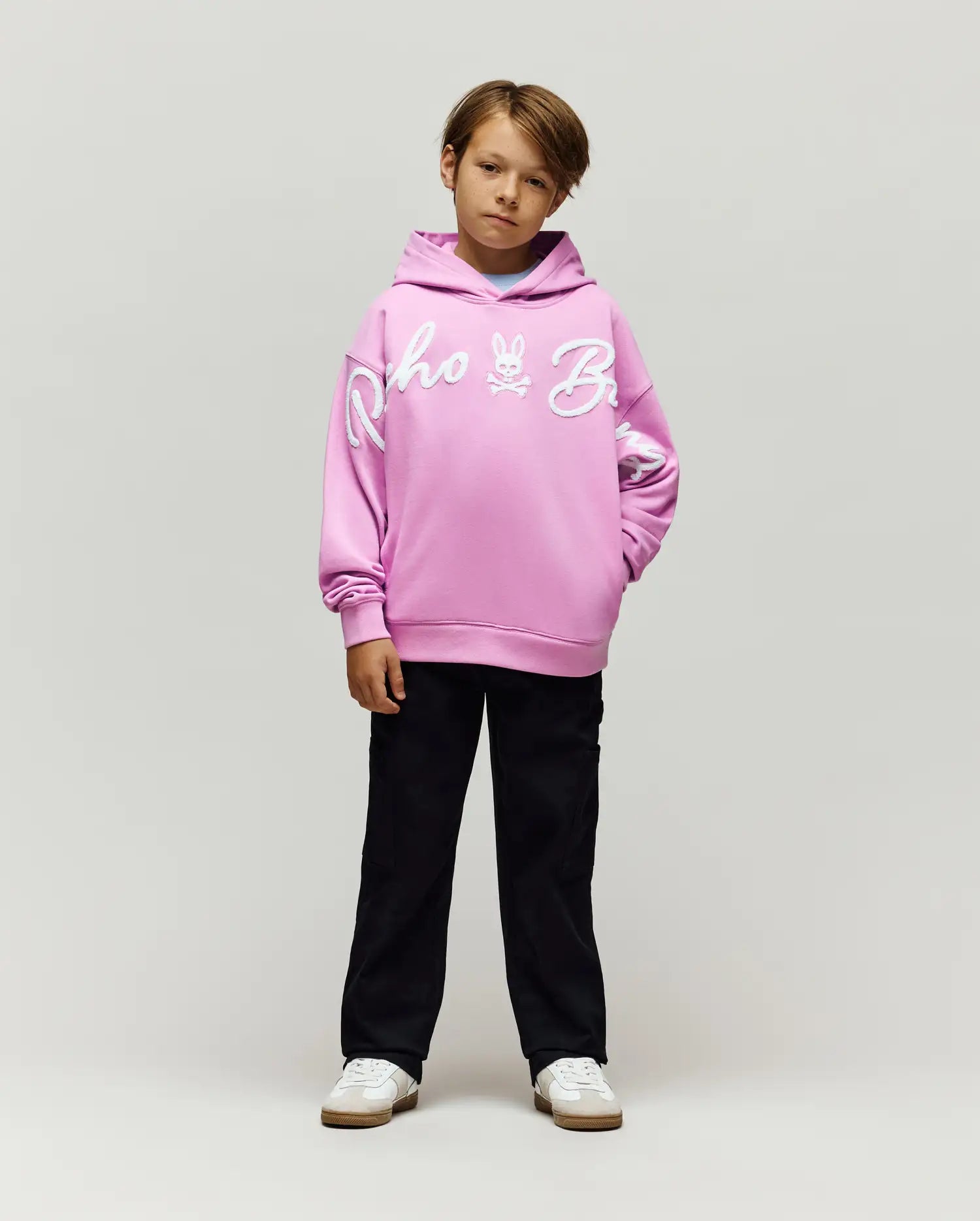 KIDS TATE CHENILLE HOODIE - KT0500041 - Image 4