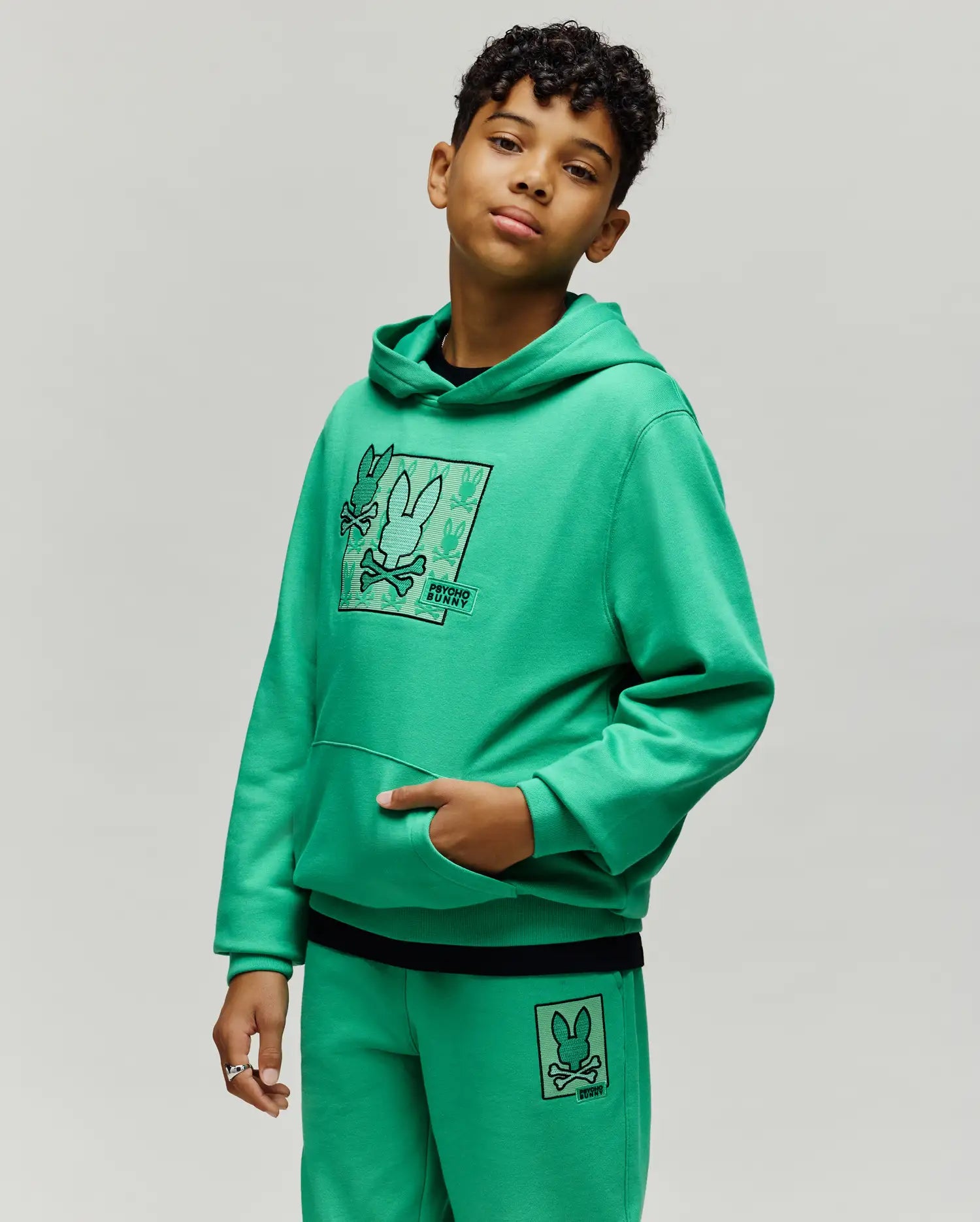 KIDS VAREN HOODIE - KT0500056 - Image 3