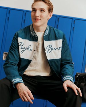 MENS THOMAS SATIN BOMBER - MO1100039