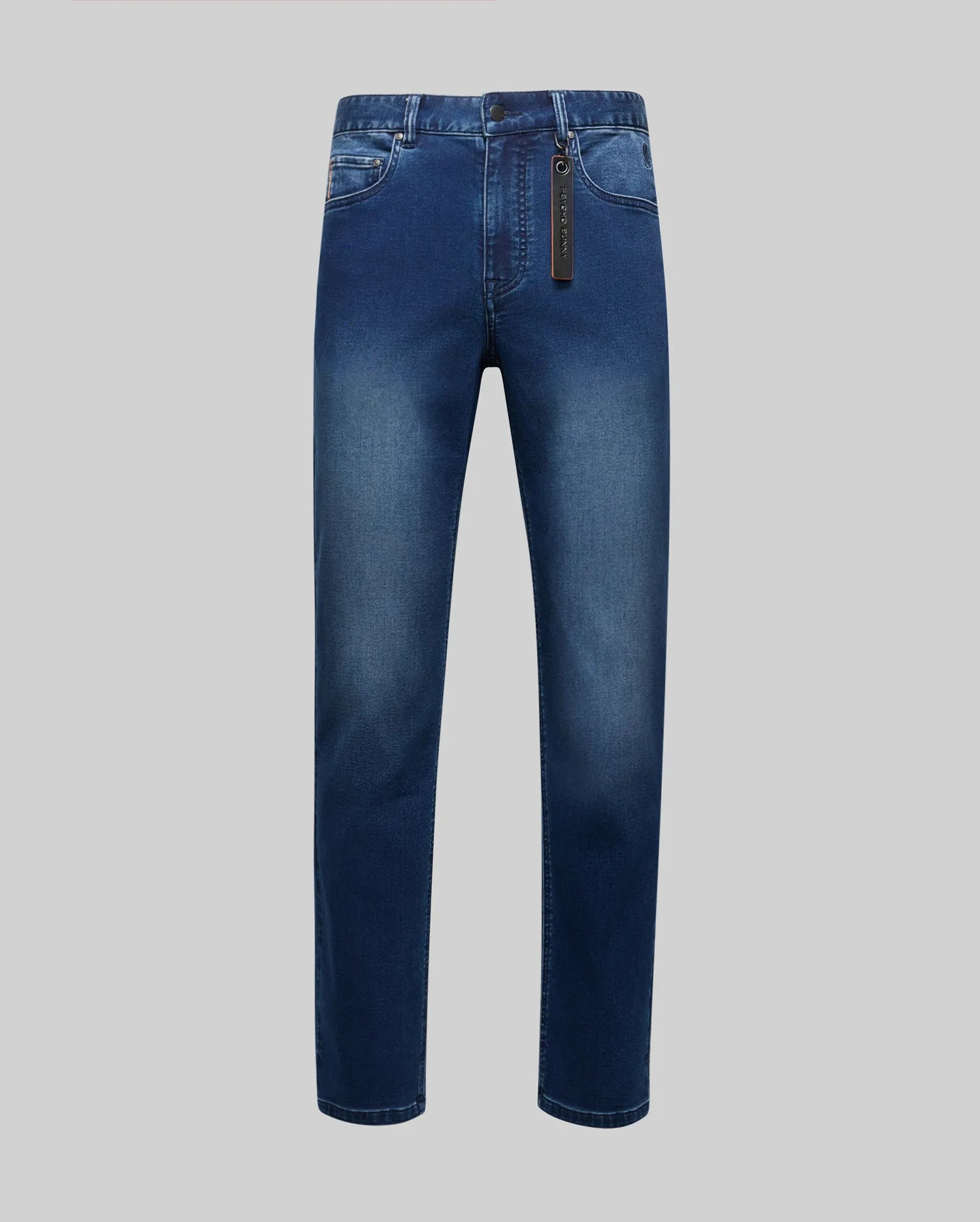 MENS ACE KNIT STRAIGHT LEG DENIM PANT - MB0600012 - Image 6