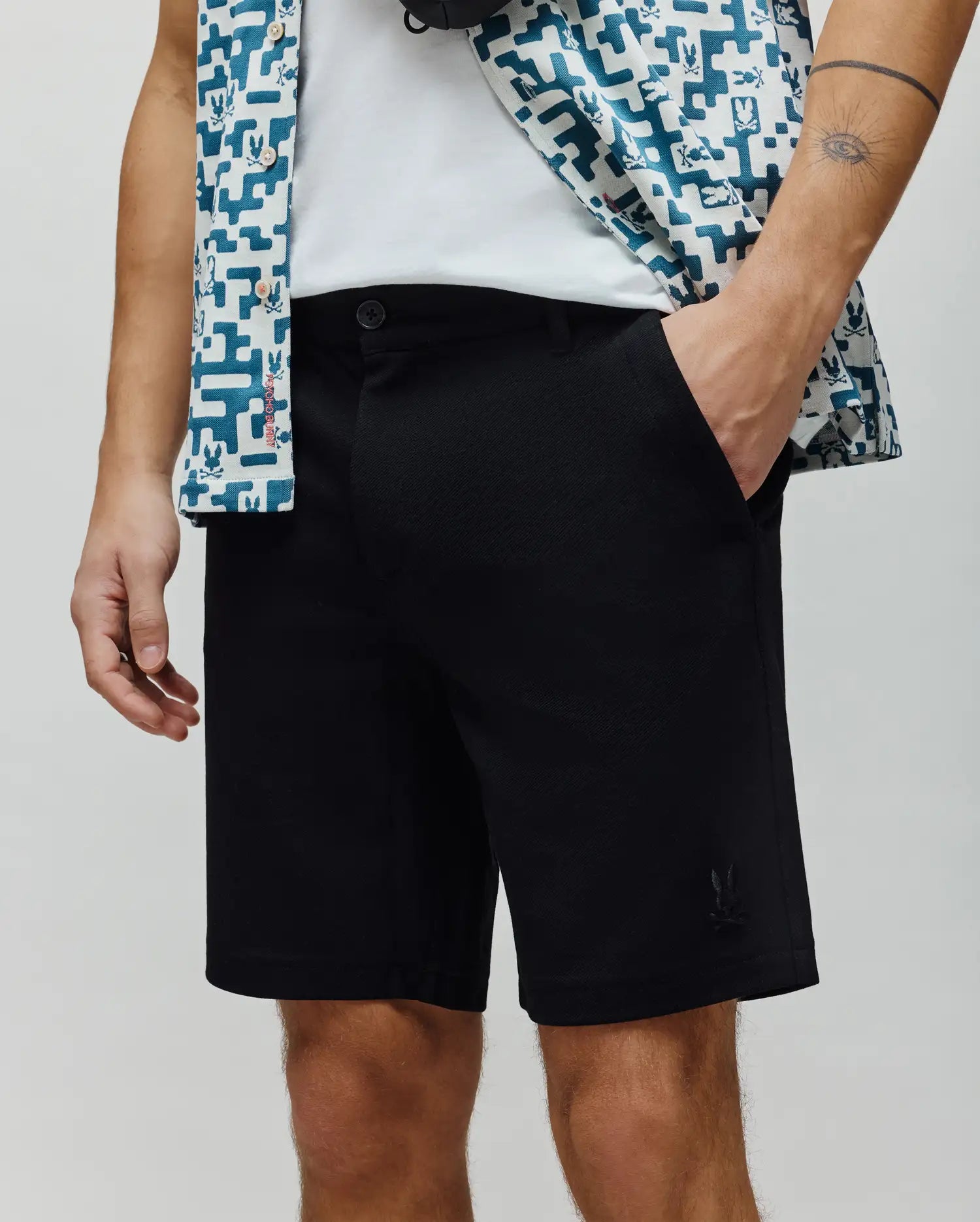MENS SHIRO TWILL SHORT - MB0700033 - Image 2