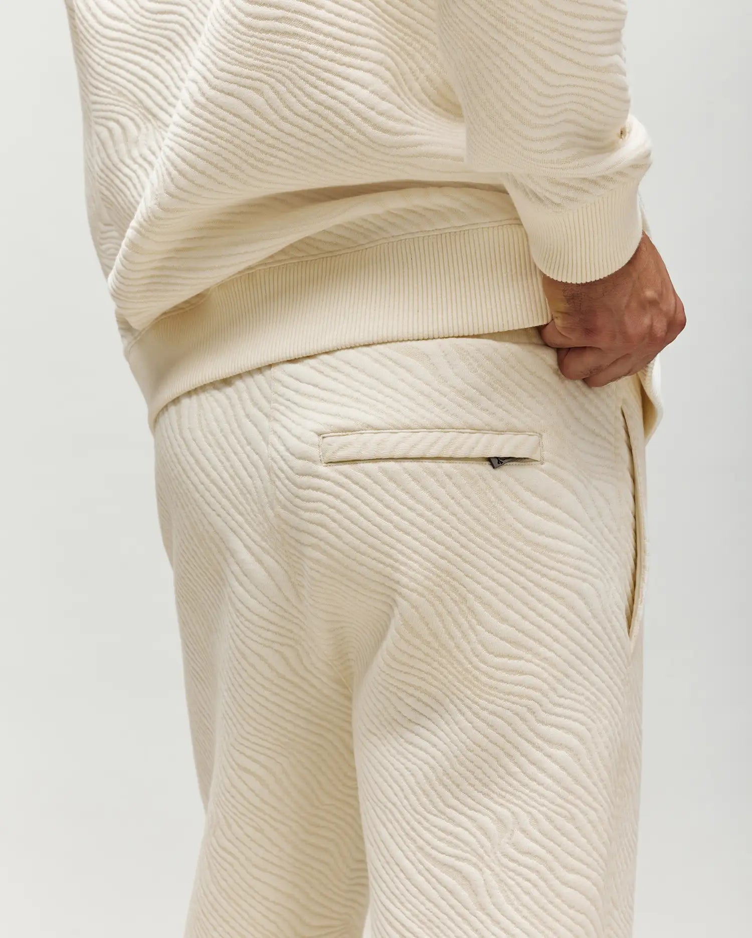 MENS KENDRICK TEXTURED JOGGER - MB0800044 - Image 3