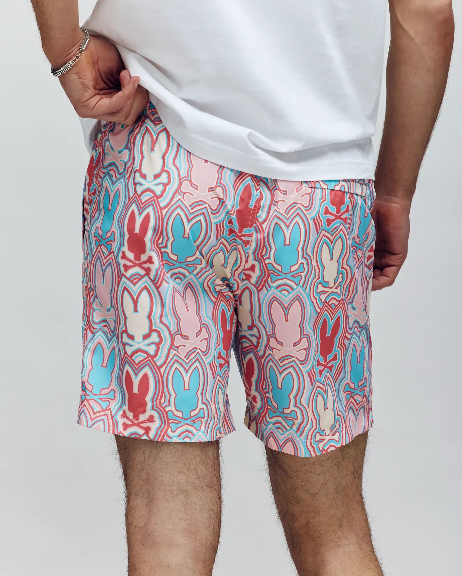 MENS CHUCK ALL OVER PRINT LIGHTWEIGHT SWIM TRUNK - MB1000003 - Image 3