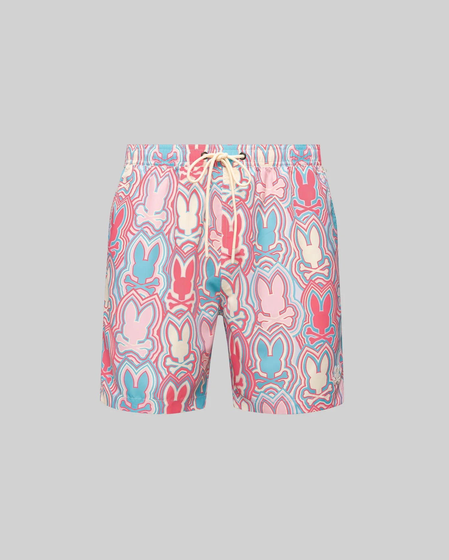 MENS CHUCK ALL OVER PRINT LIGHTWEIGHT SWIM TRUNK - MB1000003 - Image 5