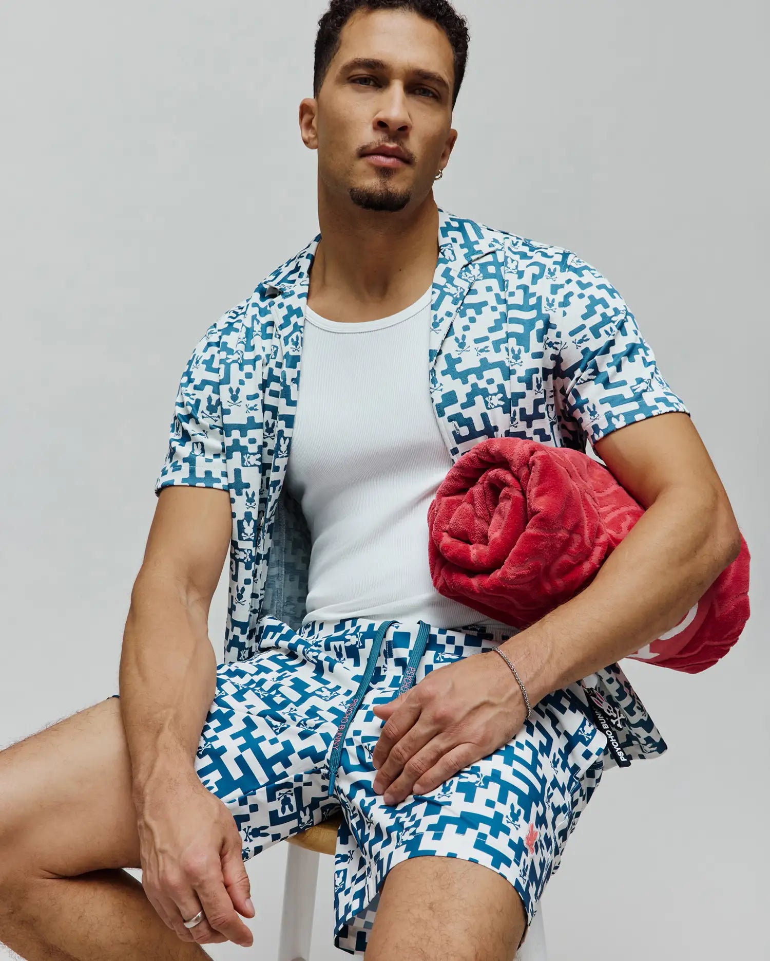 MENS JOSH SWIM TRUNK - MB1000047 - Image 4