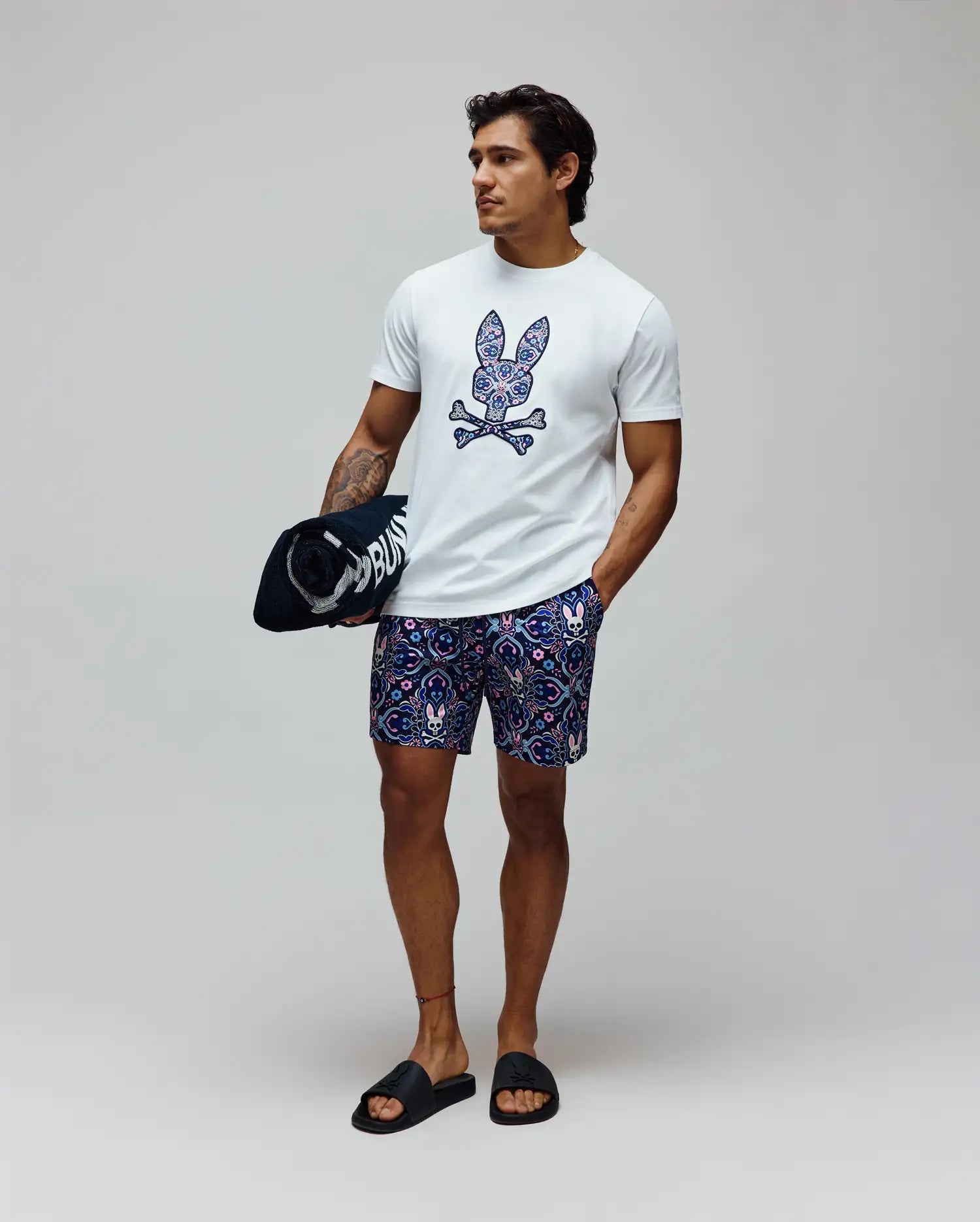 MENS LUKE SWIM TRUNK - MB1000052 - Image 4