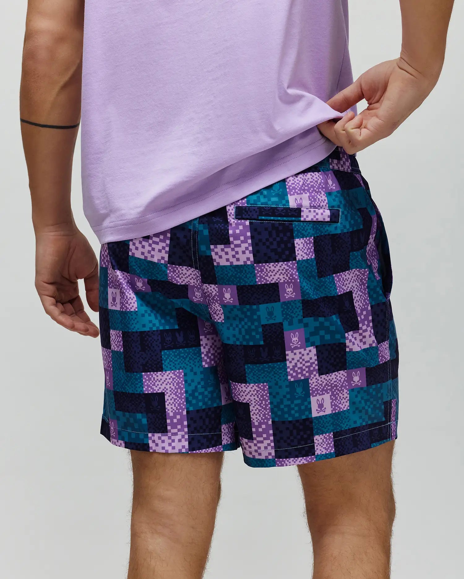 MENS OLIVIER SWIM TRUNK - MB1000059 - Image 3