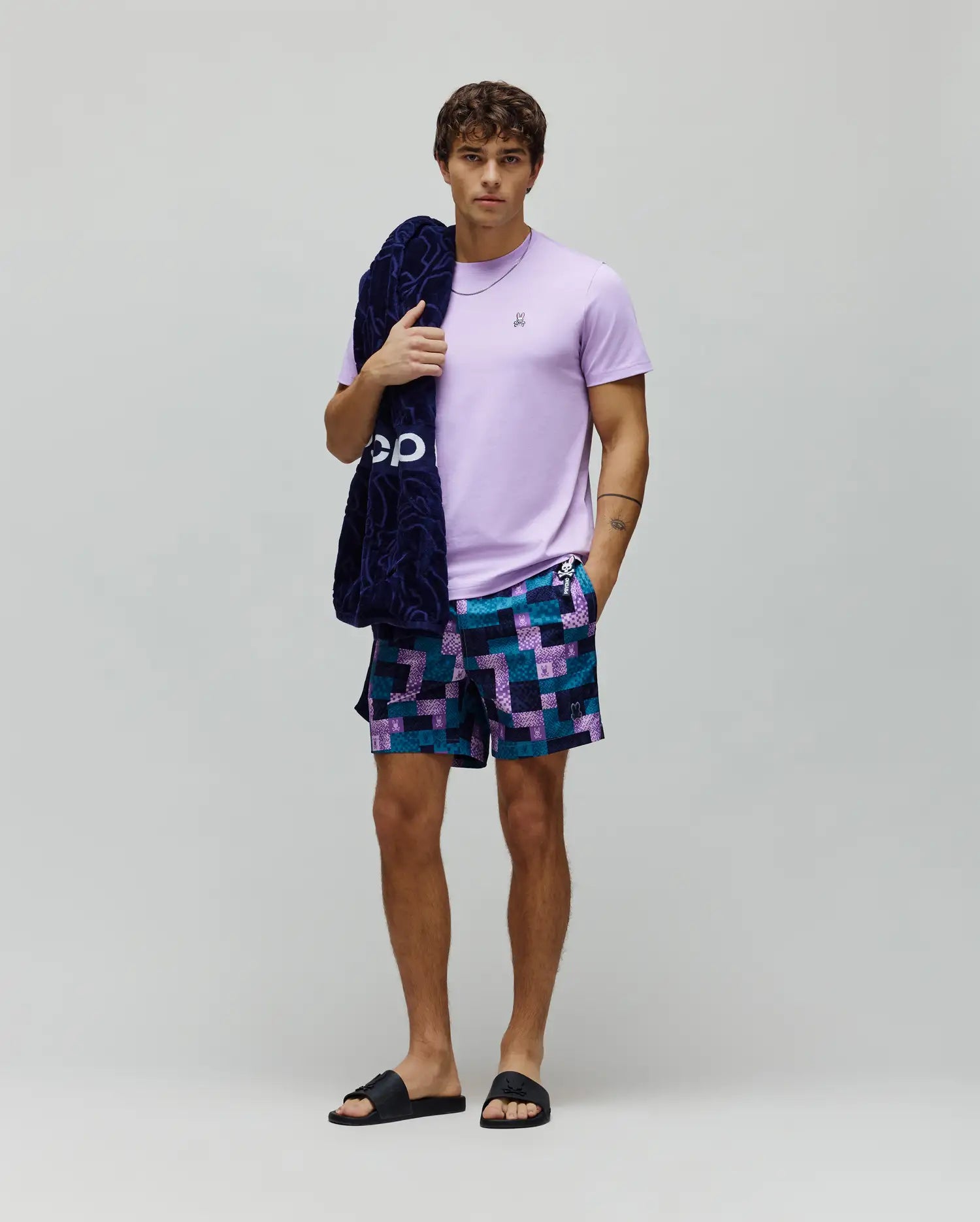 MENS OLIVIER SWIM TRUNK - MB1000059 - Image 4