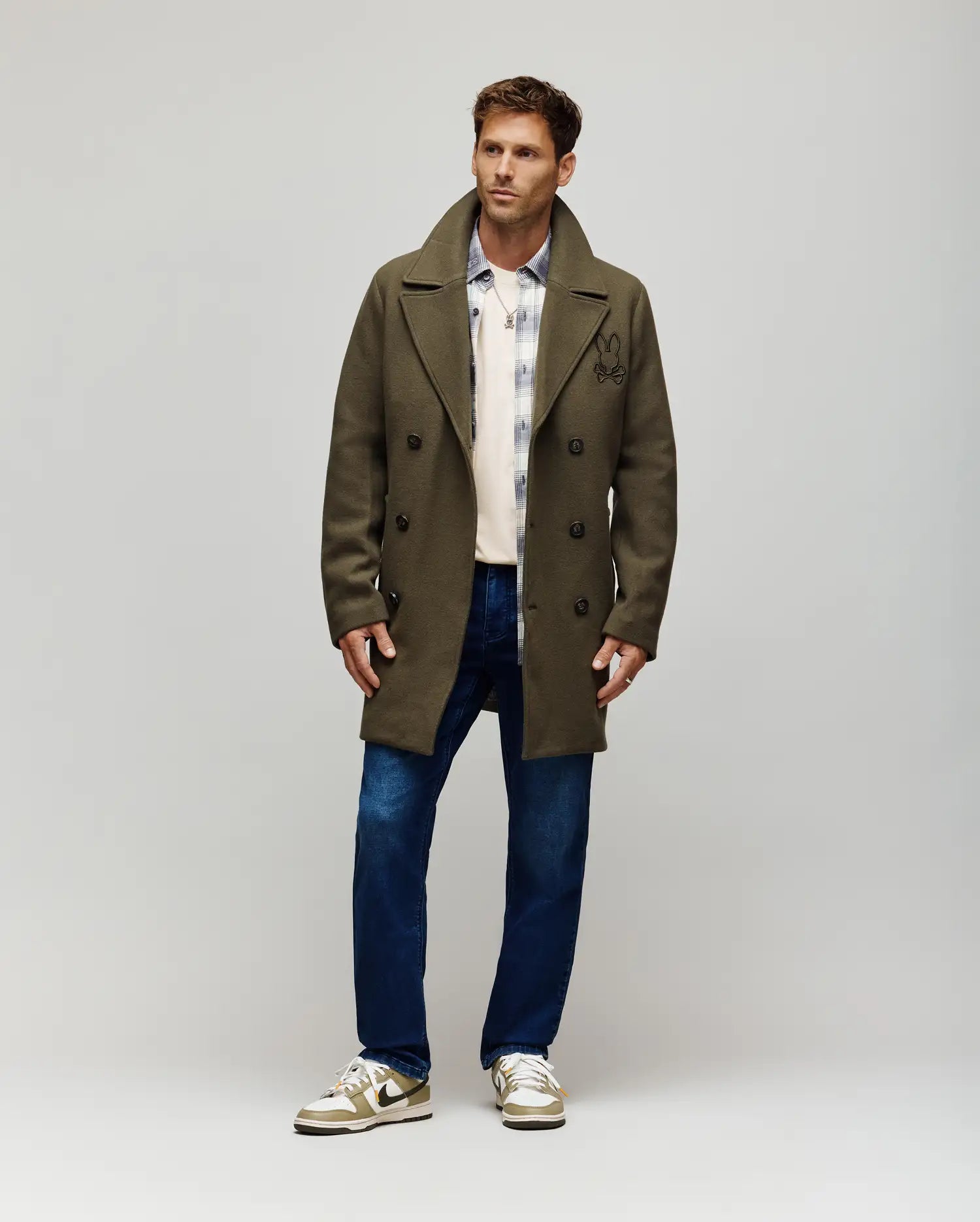 MENS SAMUEL LONG COAT - MO1100005 - Image 6
