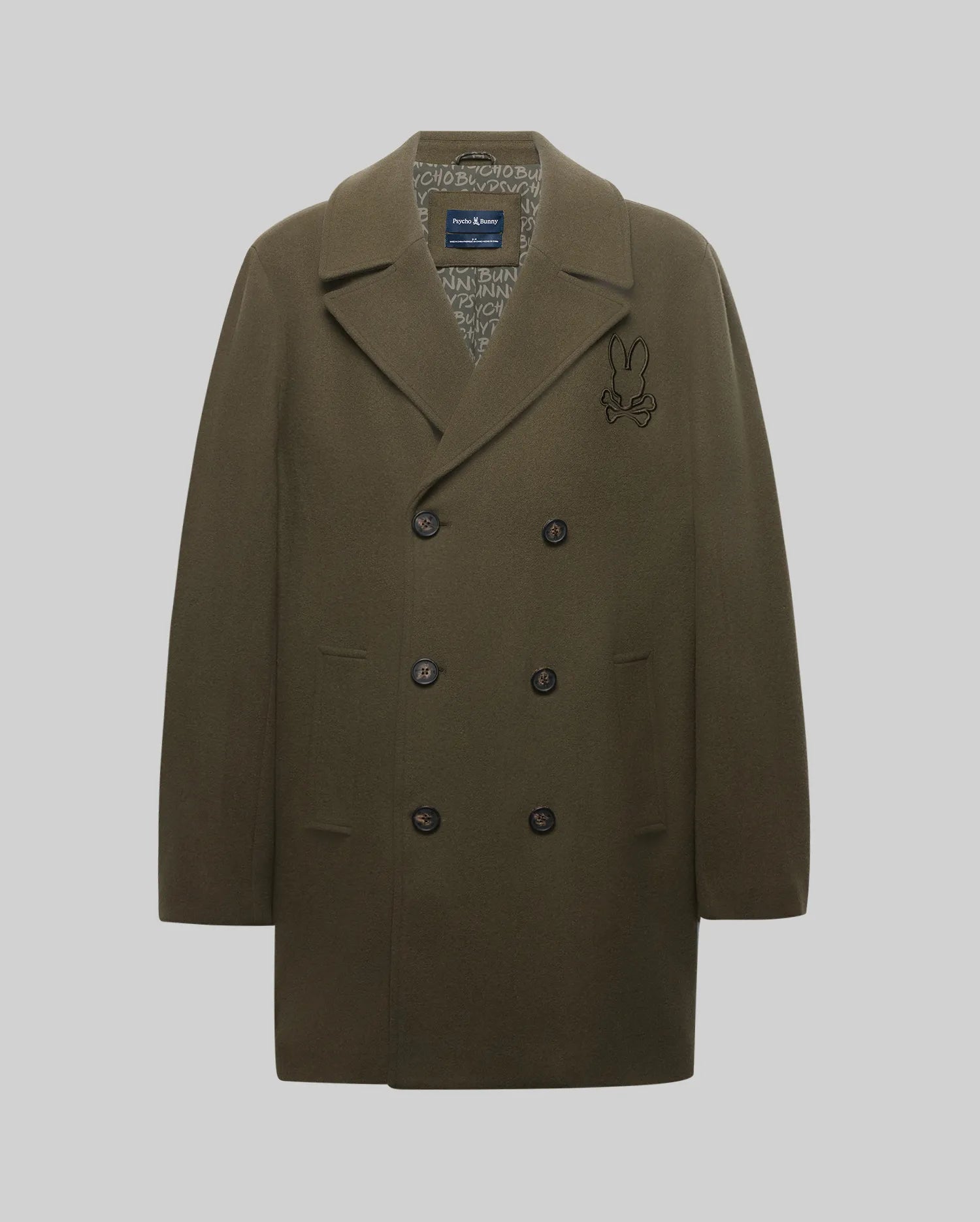 MENS SAMUEL LONG COAT - MO1100005 - Image 7