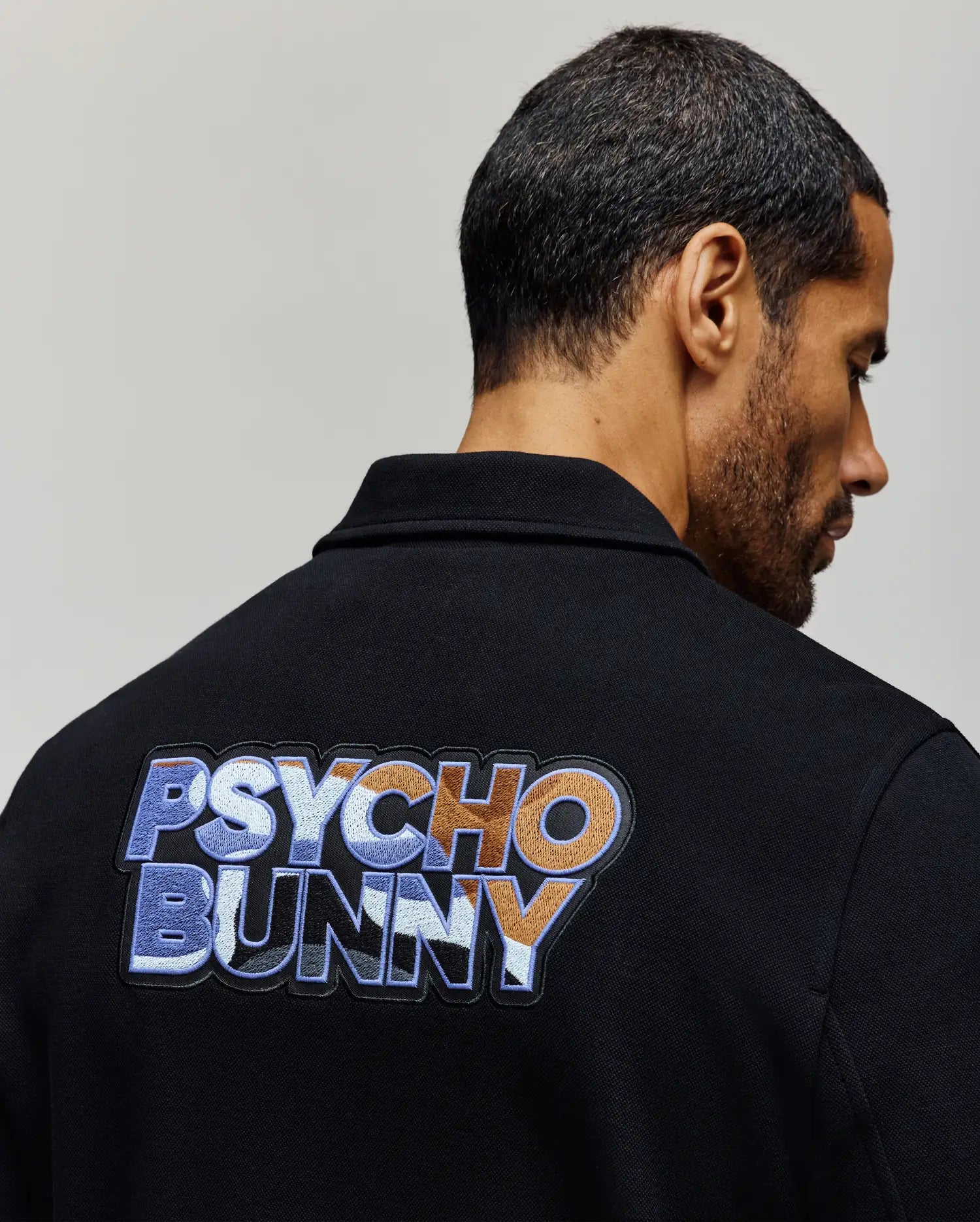 MENS DANTE PIQUE COACH JACKET - MO1100007 - Image 3