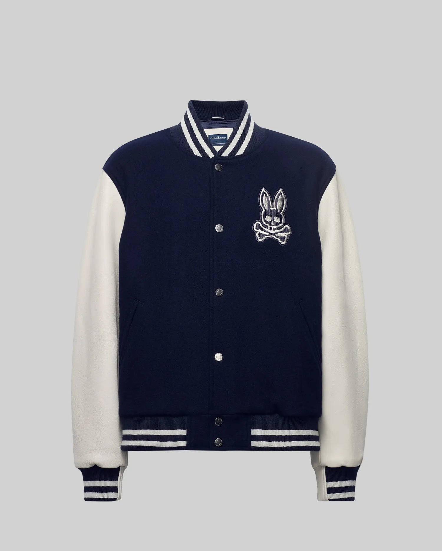 MENS JACOB LEATHER BOMBER - MO1100016 - Image 6